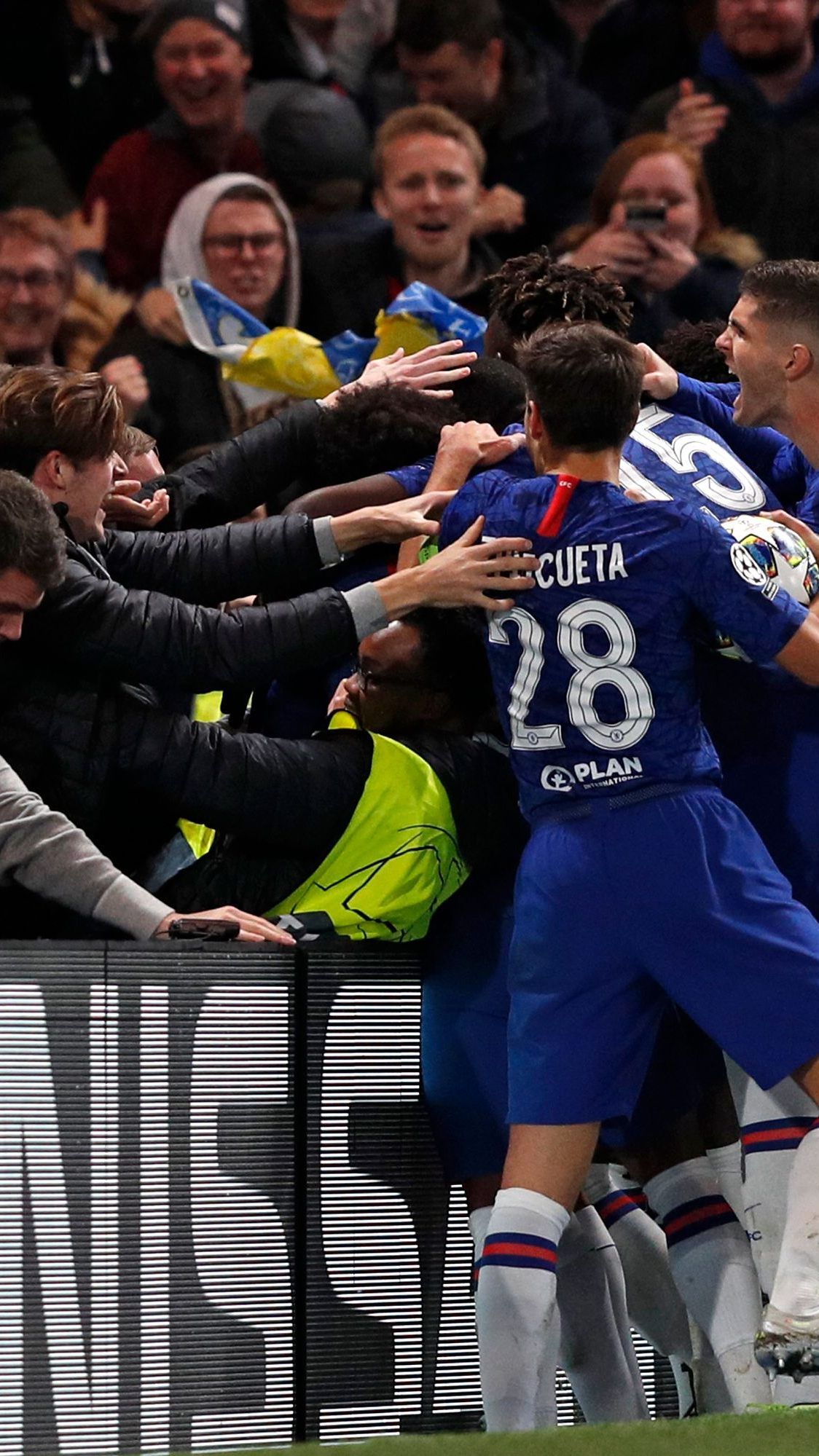 Irres Spiel an der Stamford Bridge.