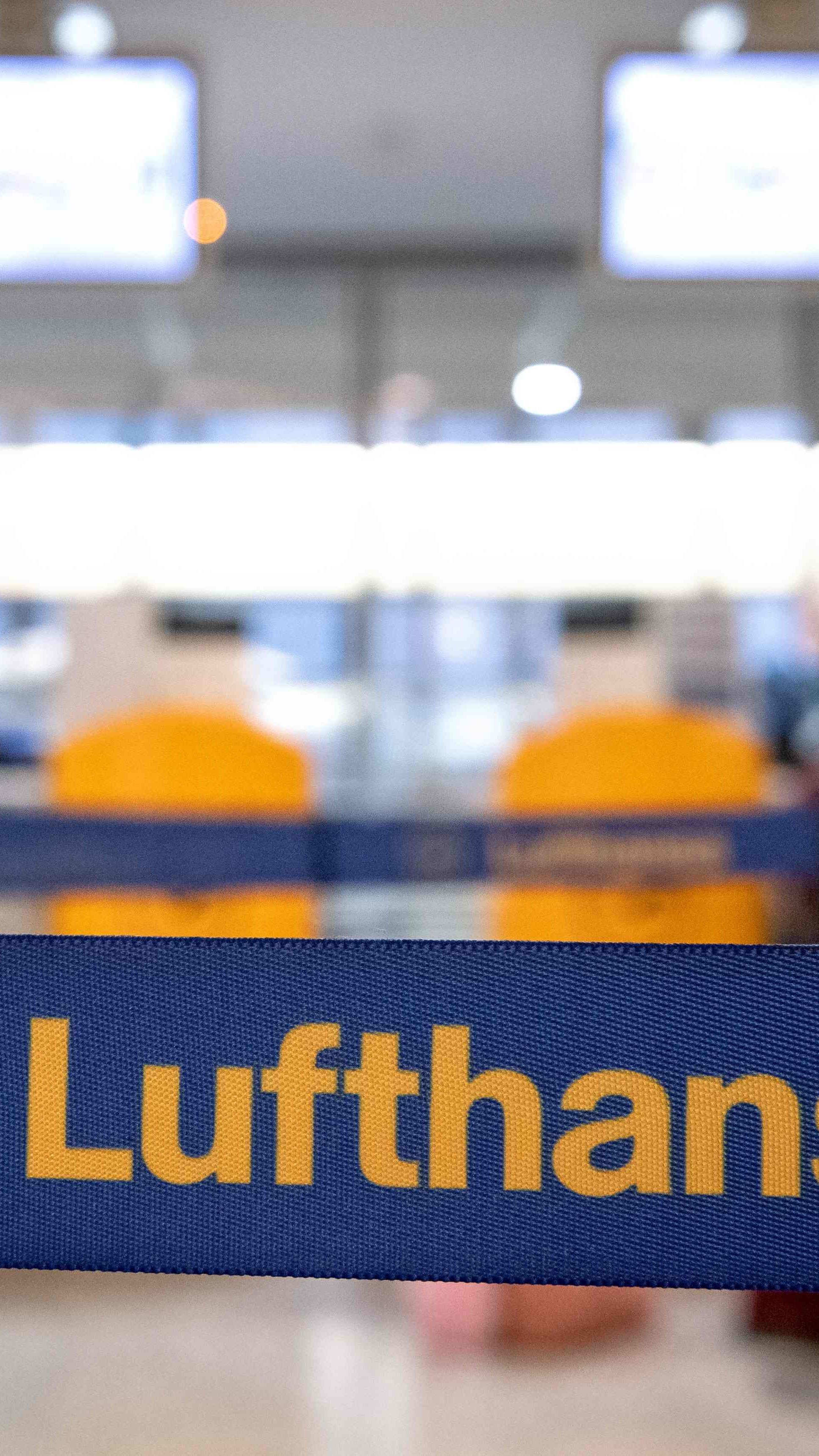 Lufthansa will ein neues System beim Boarding einführen.