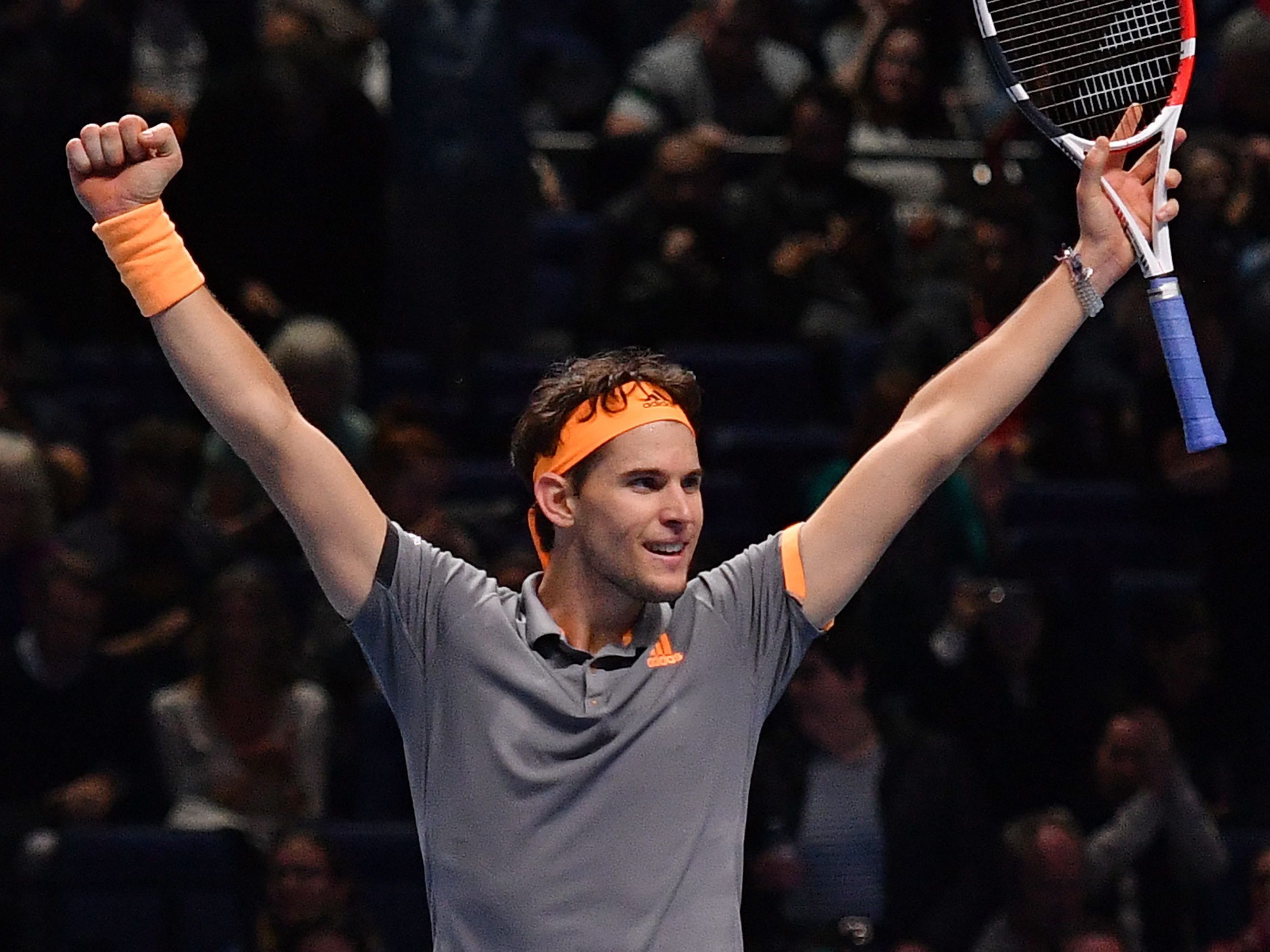 Dominic Thiem trifft im Finale auf Stefanos Tsitsipas.