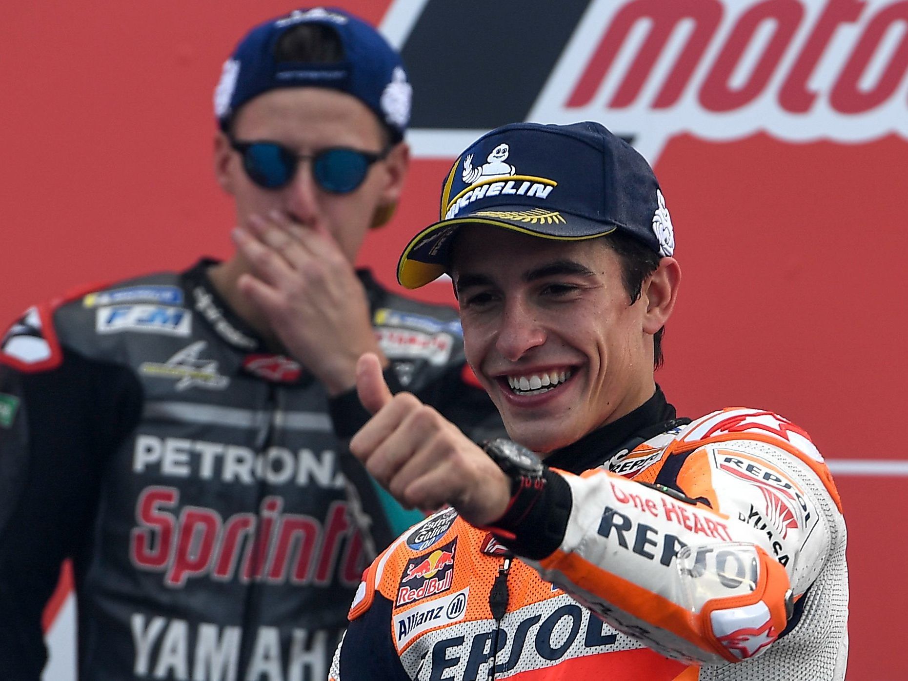 Marquez gewinnt das Saisonfinale