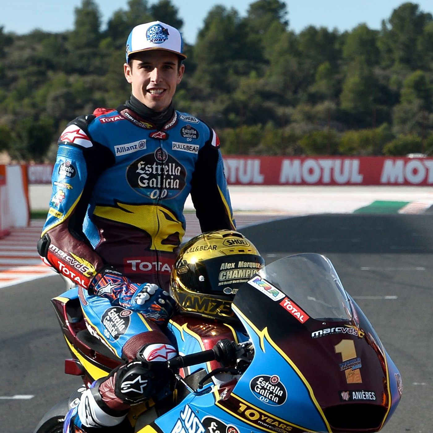 Alex Marquez wird Teamkollege von Marc Marquez