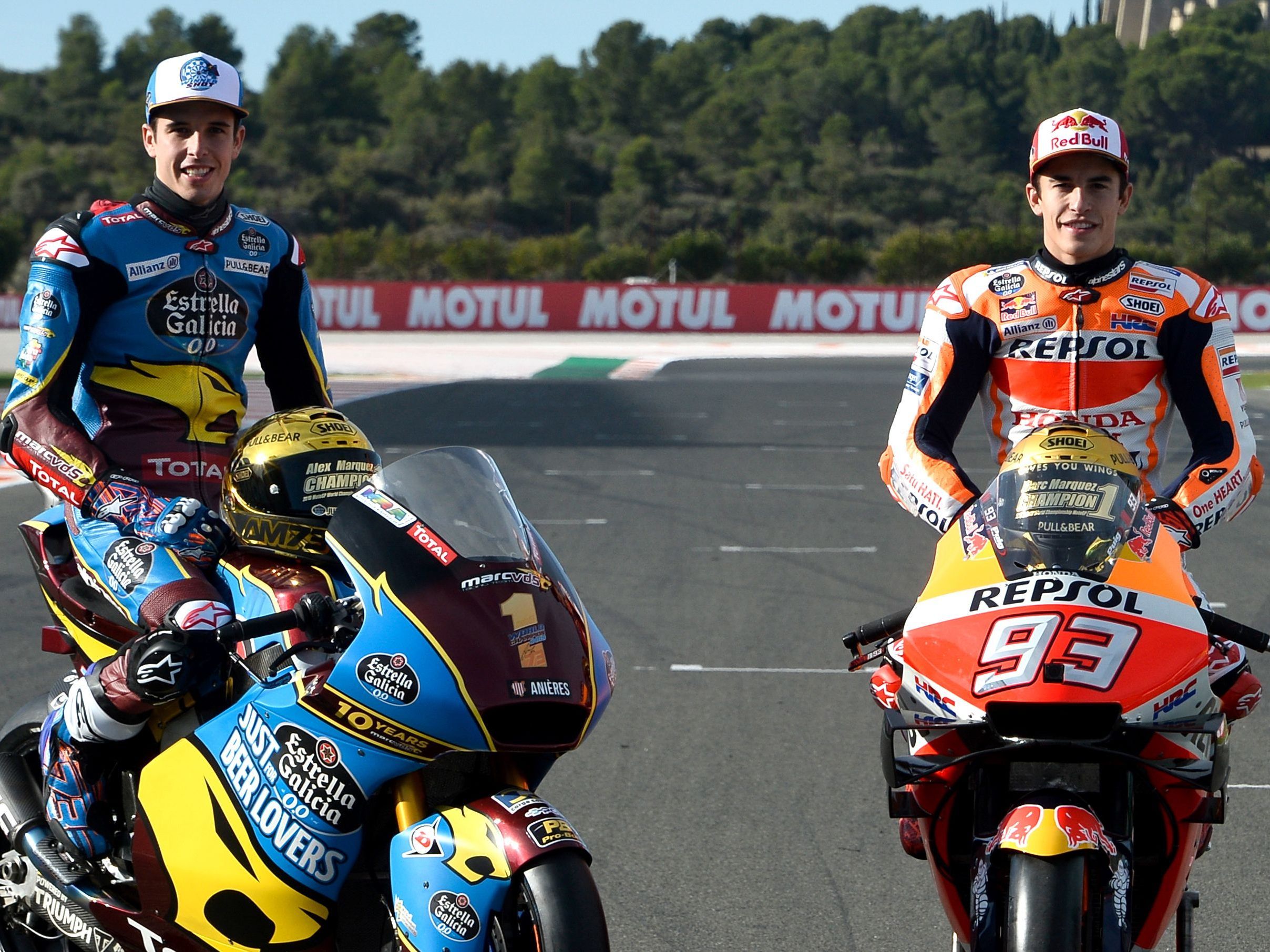 Alex Marquez wird Teamkollege von Marc Marquez