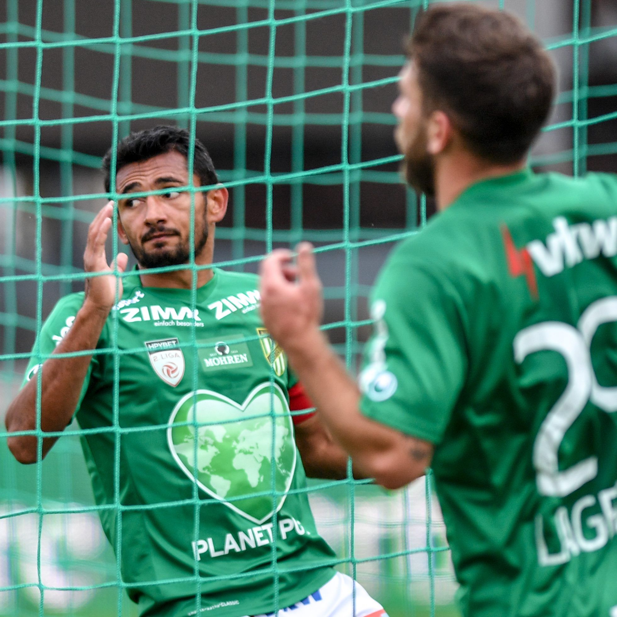 Die Lustenauer Austria hat ein schweres Auswärtsspiel in Amstetten vor sich.