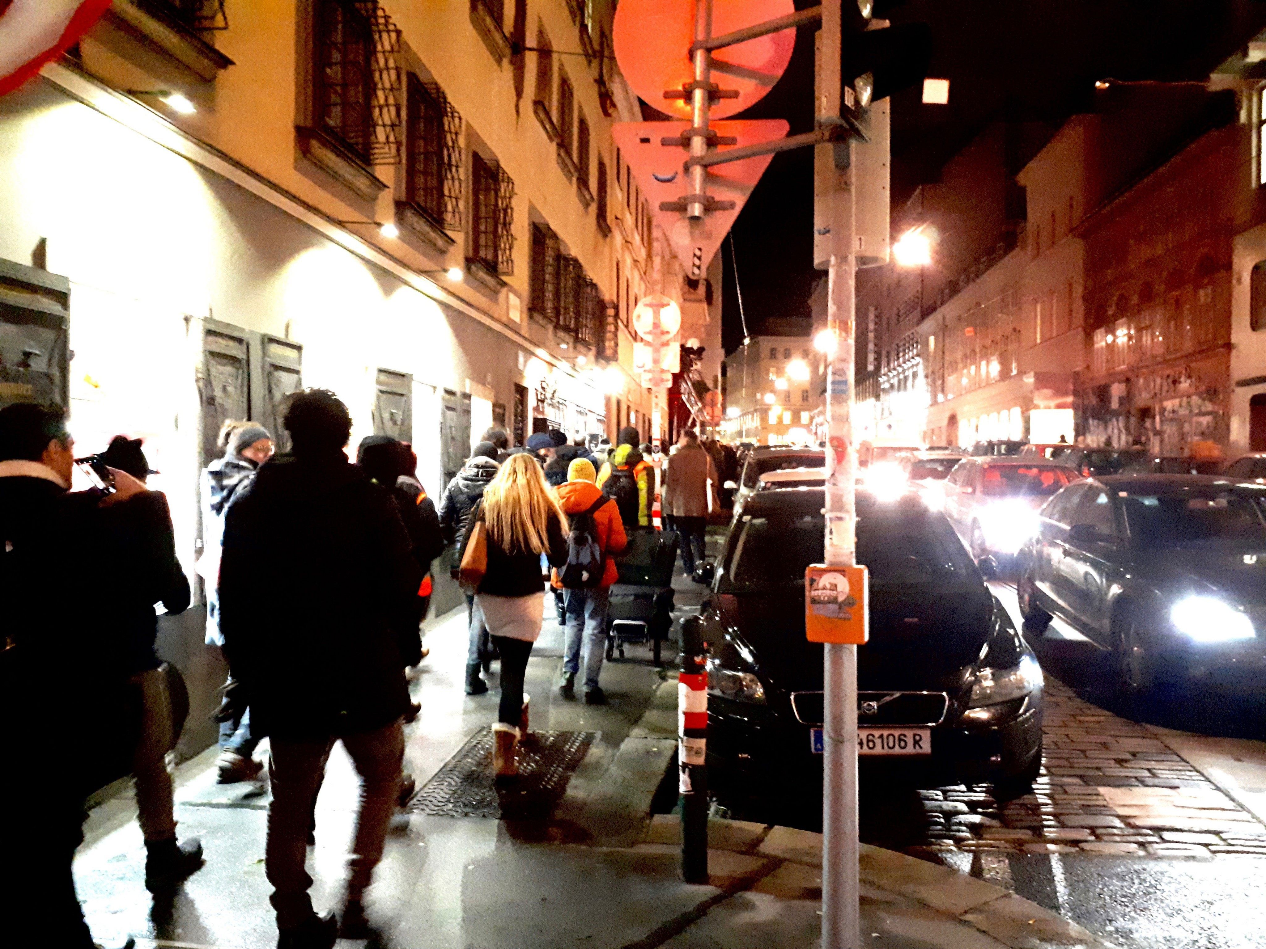 Beim Adventumgang in Wien gibt es vieles zu erleben Beim Adventumgang in Wien gibt es vieles zu erleben