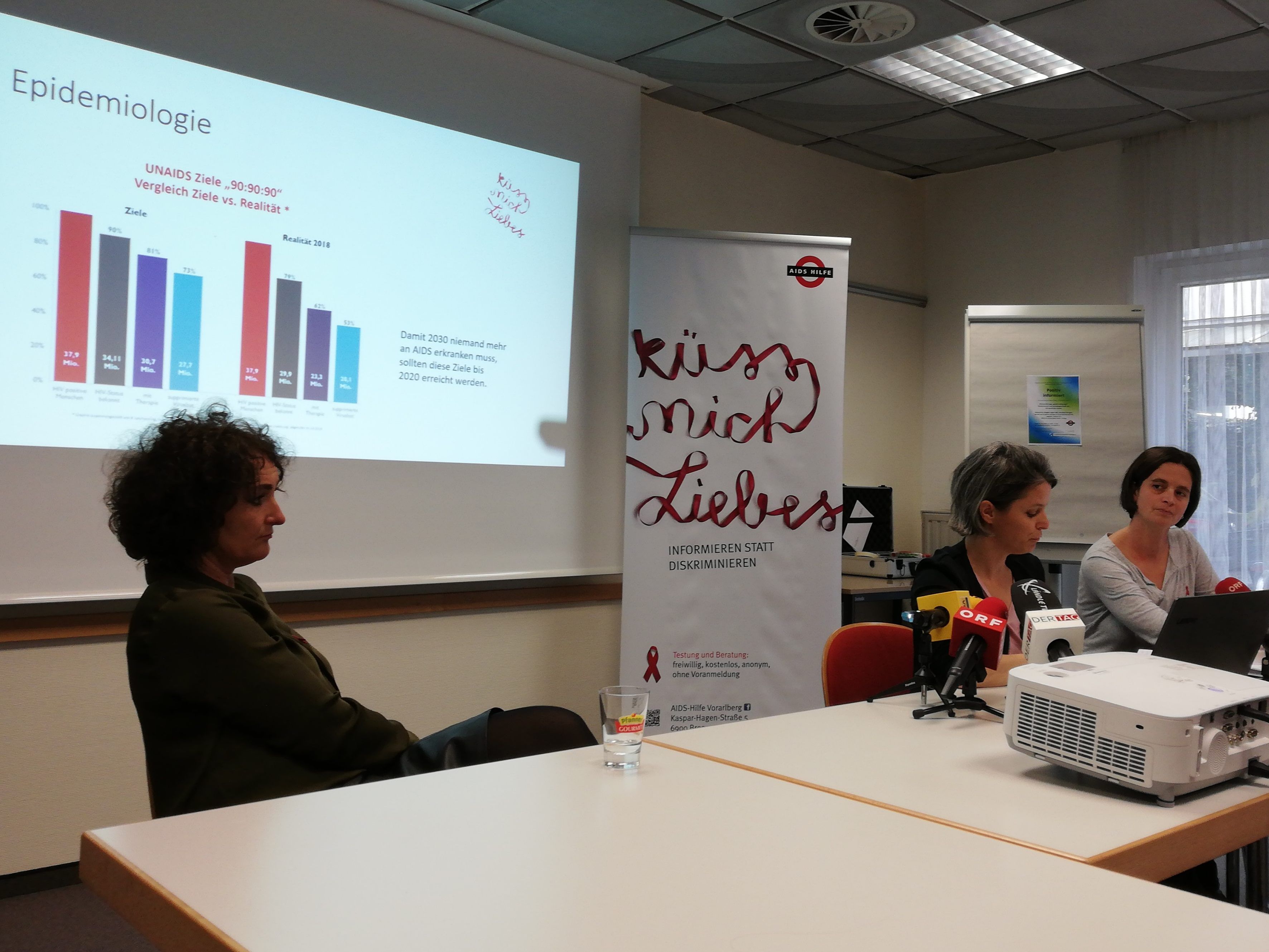 Aktuelle Informationen zu AIDS-Erkrankungen in Vorarlberg