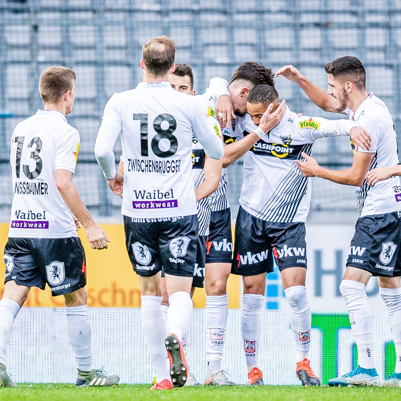 Vergangene Woche durften die Altacher in Tirol gegen Wattens jubeln.