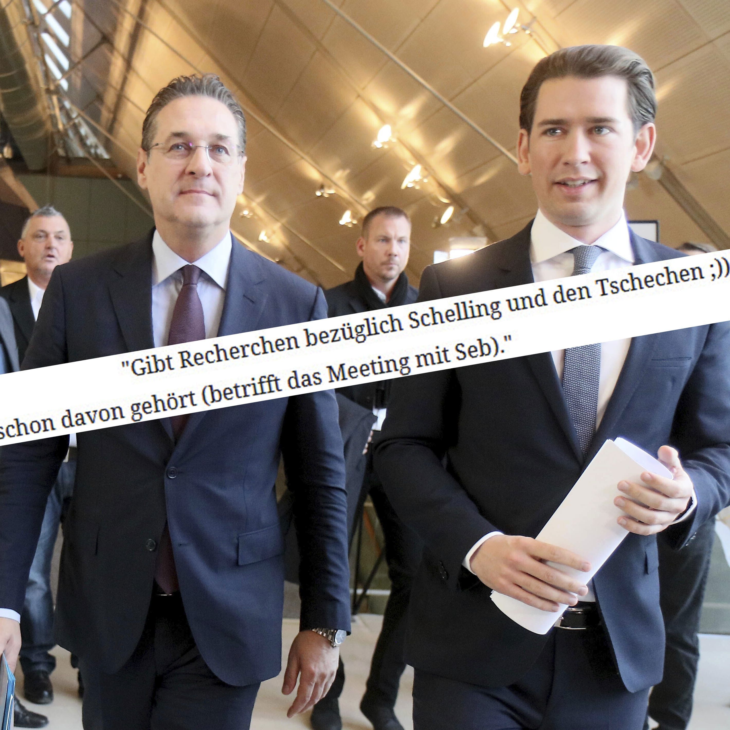 Meeting zwischen ÖVP-Chef und Novomatic-Chef "auszuschließen"