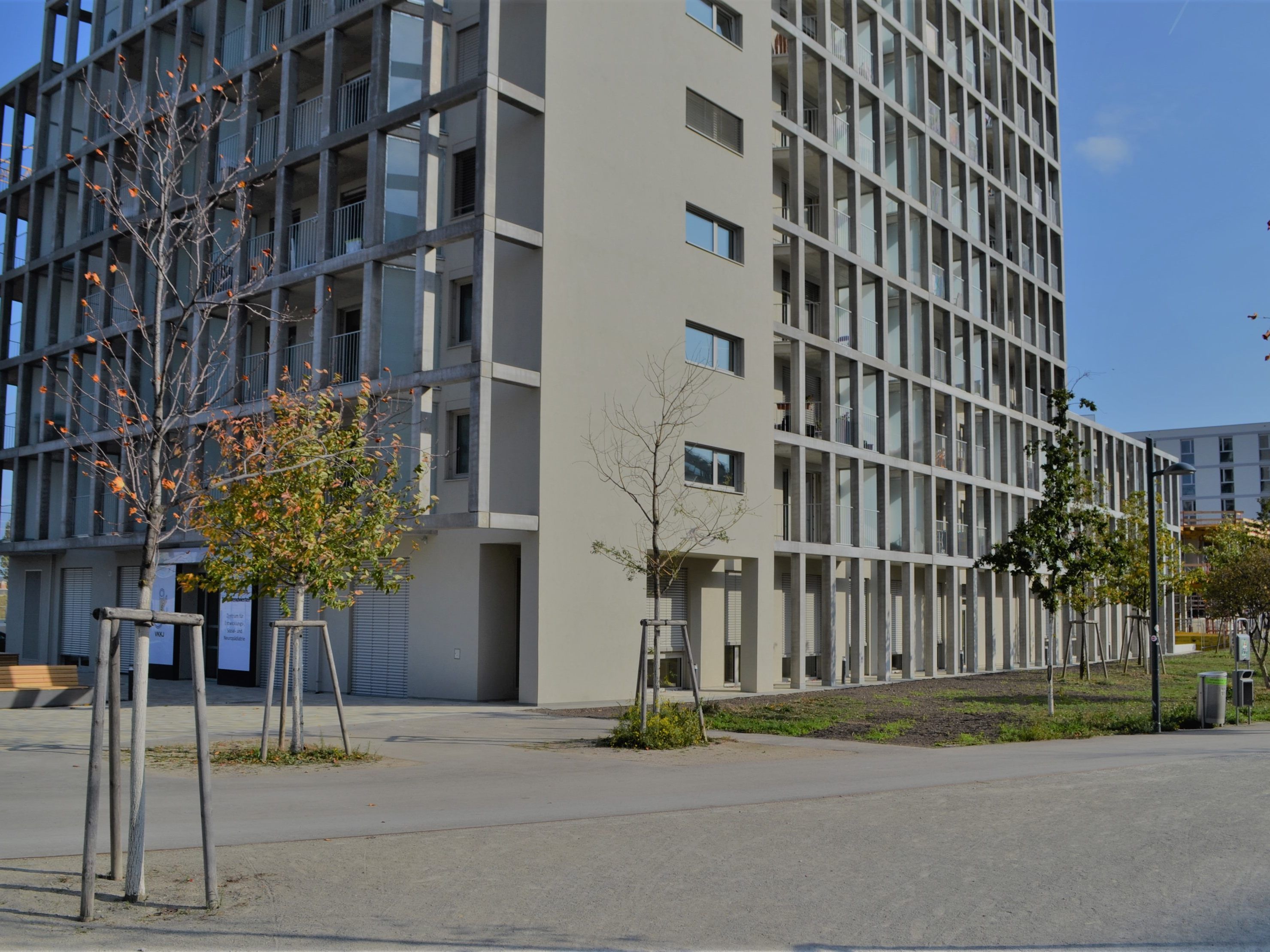 Im Wiener Sonnwendviertel entsteht ein neues Autismus-Zentrum. Im Wiener Sonnwendviertel entsteht ein neues Autismus-Zentrum.