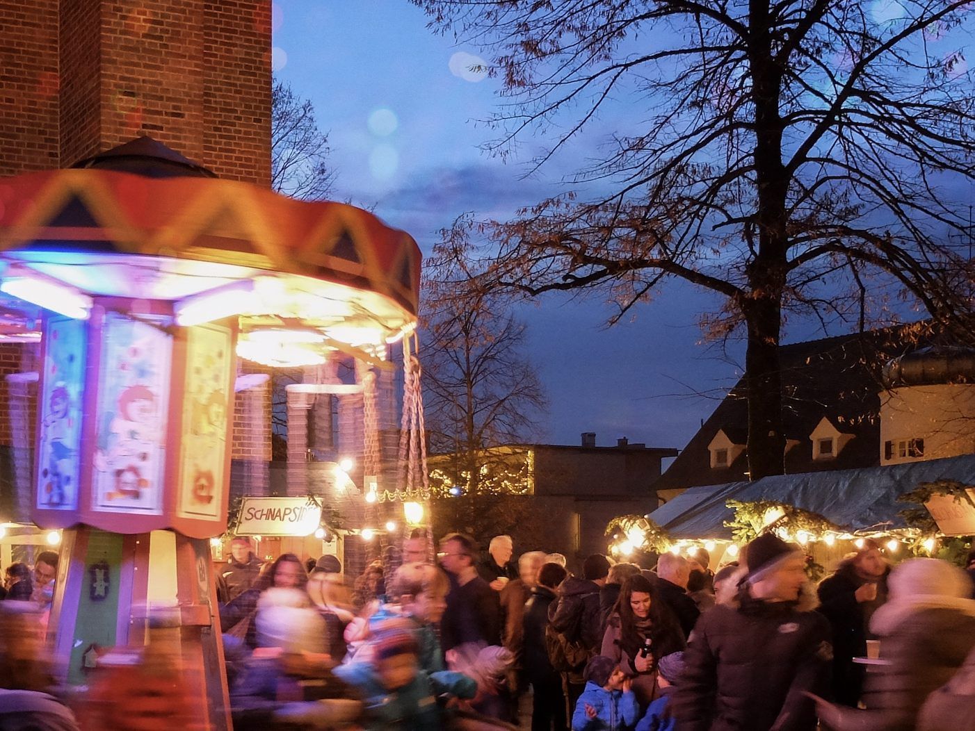 Adventmärktle Herz Jesu