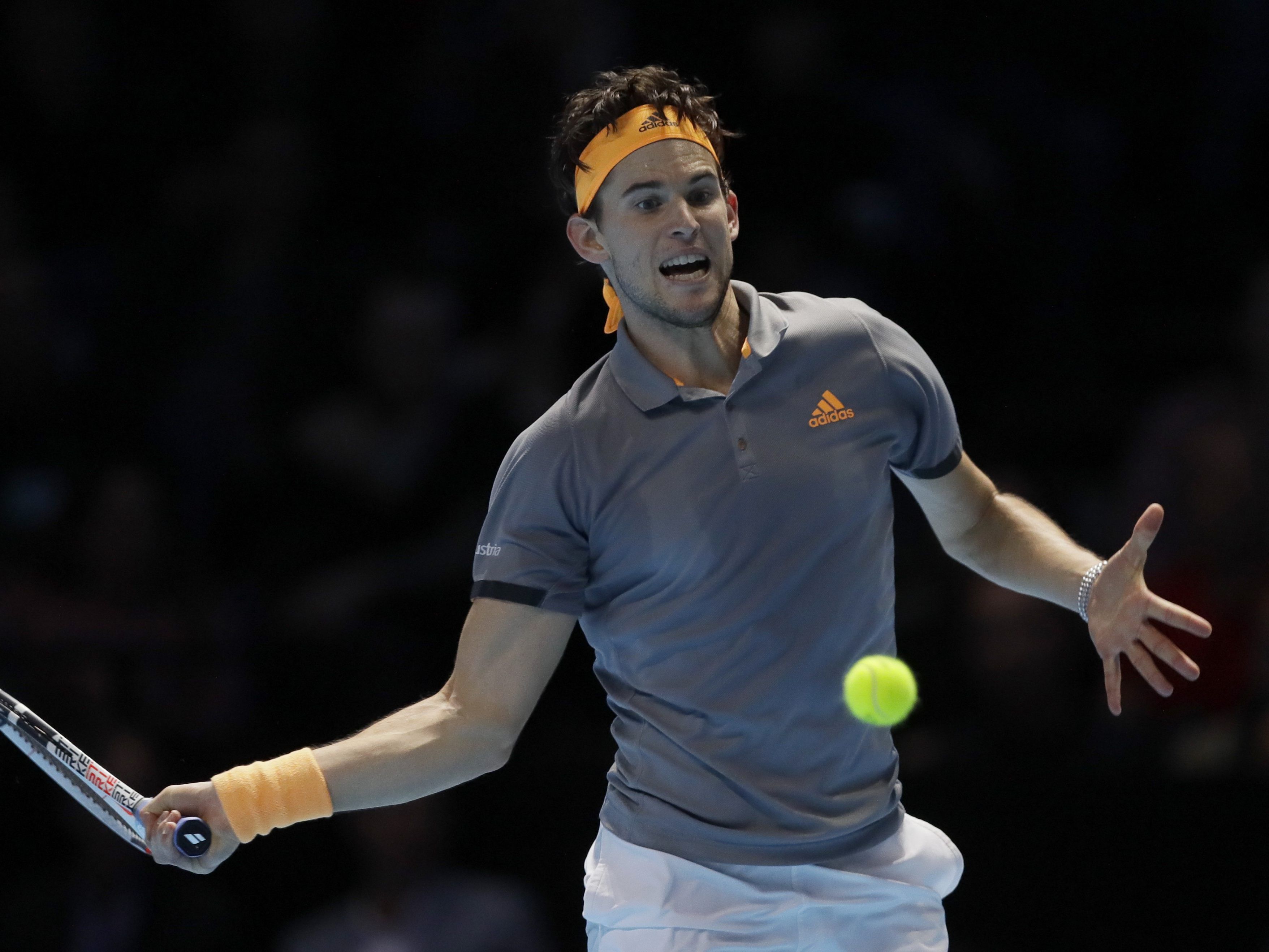 Dominic Thiem verpasste seinen Triumph bei den ATP-Finals.