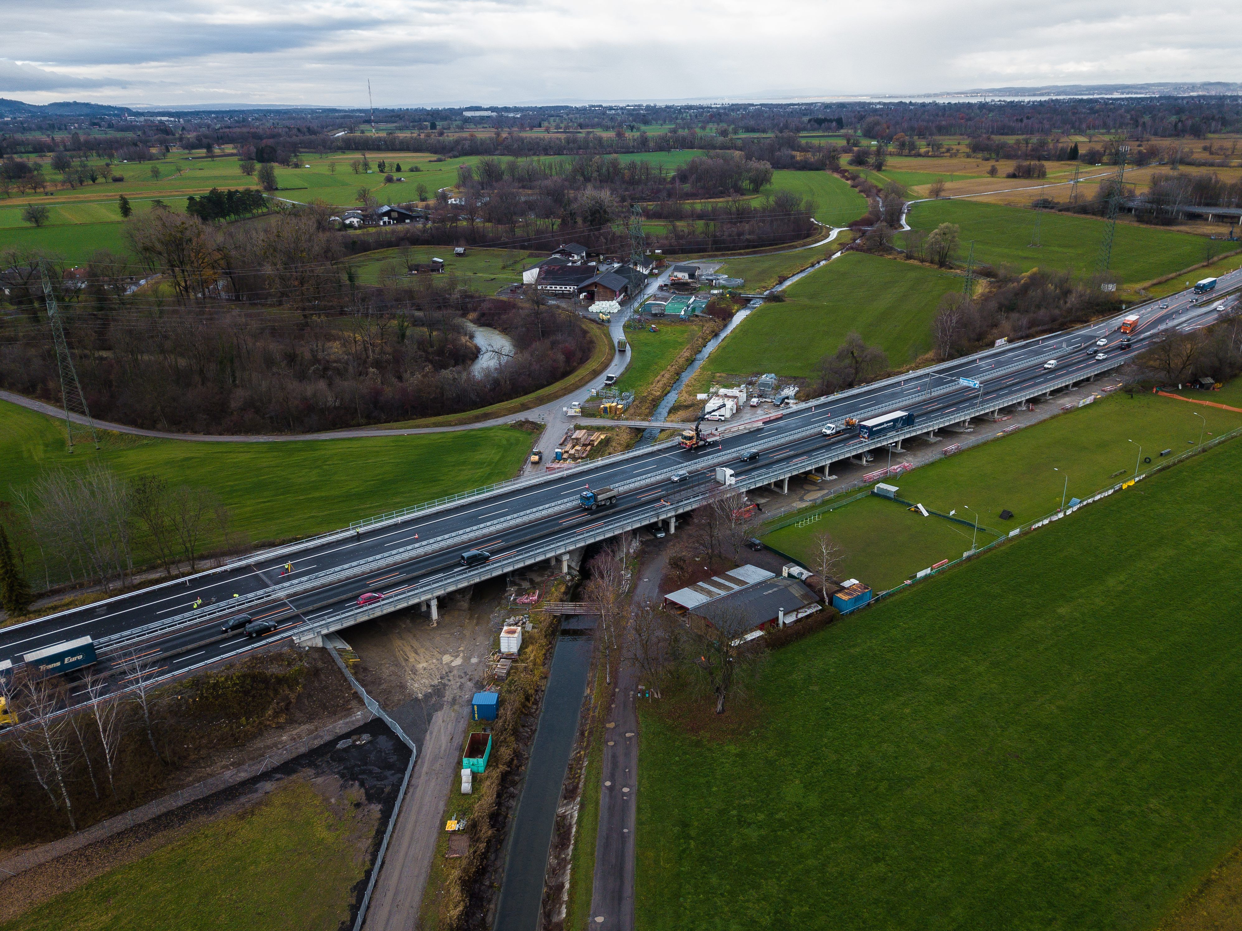 Symbolbild: Soll die A14 zwischen Hohenems und Hörbranz von der Maut befreit werden?