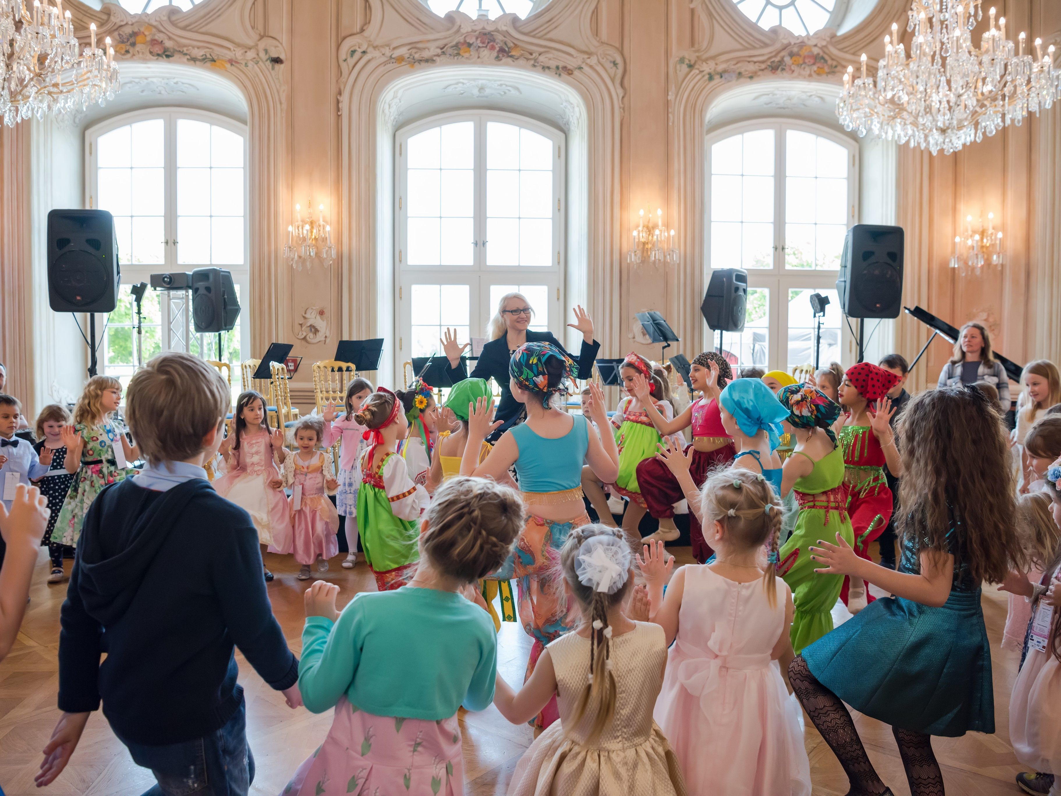 Am 17. November findet der 6. Wiener Kinderball statt.