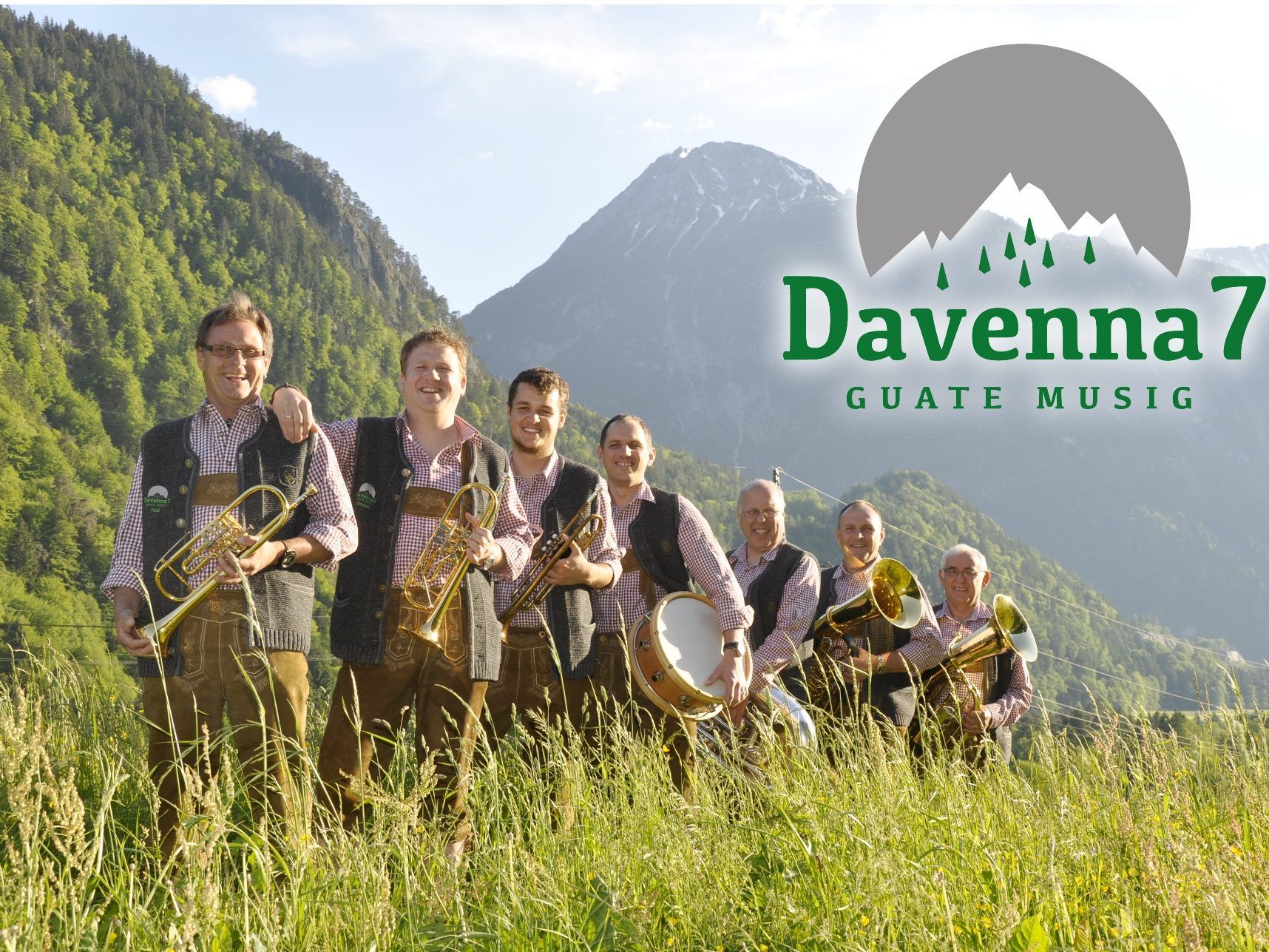 Davenna 7 + Krainer Bluat spielen gemeinsam einen Frühschoppen