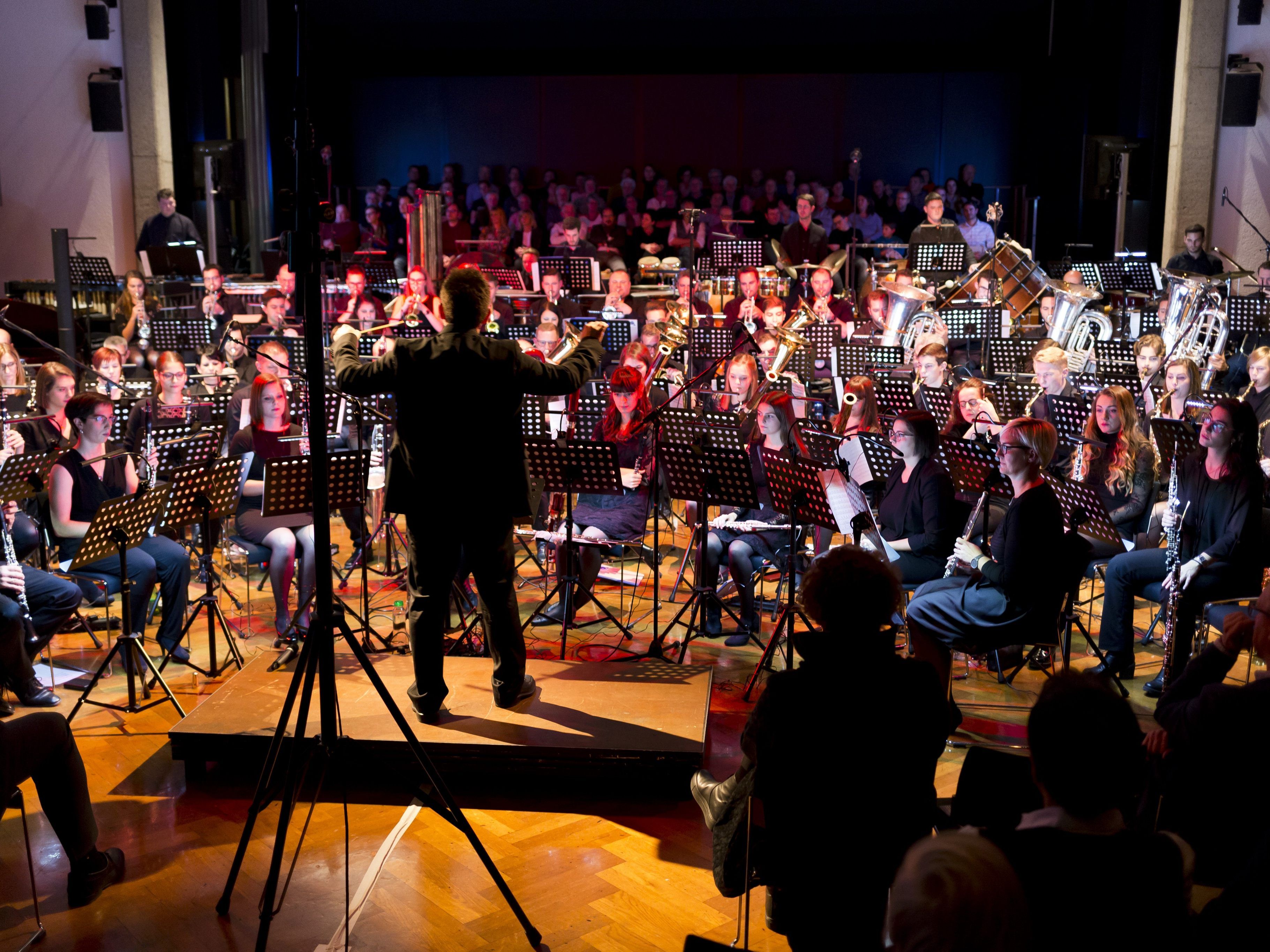 Cäcilienkonzert der Bürgermusik Lauterach