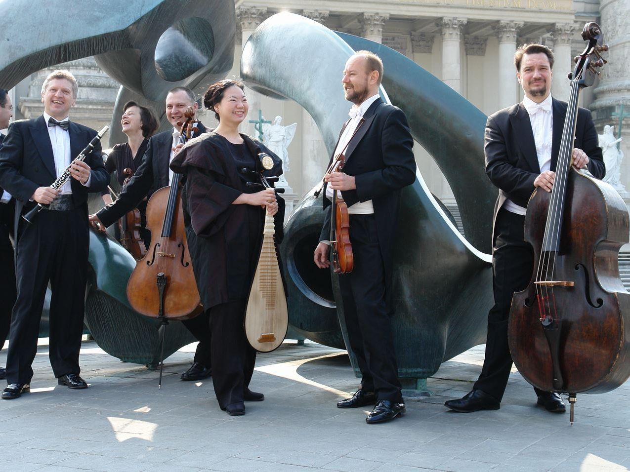 Das Ensemble "die reihe" hatte am Sonntag seinen letzten Auftritt.