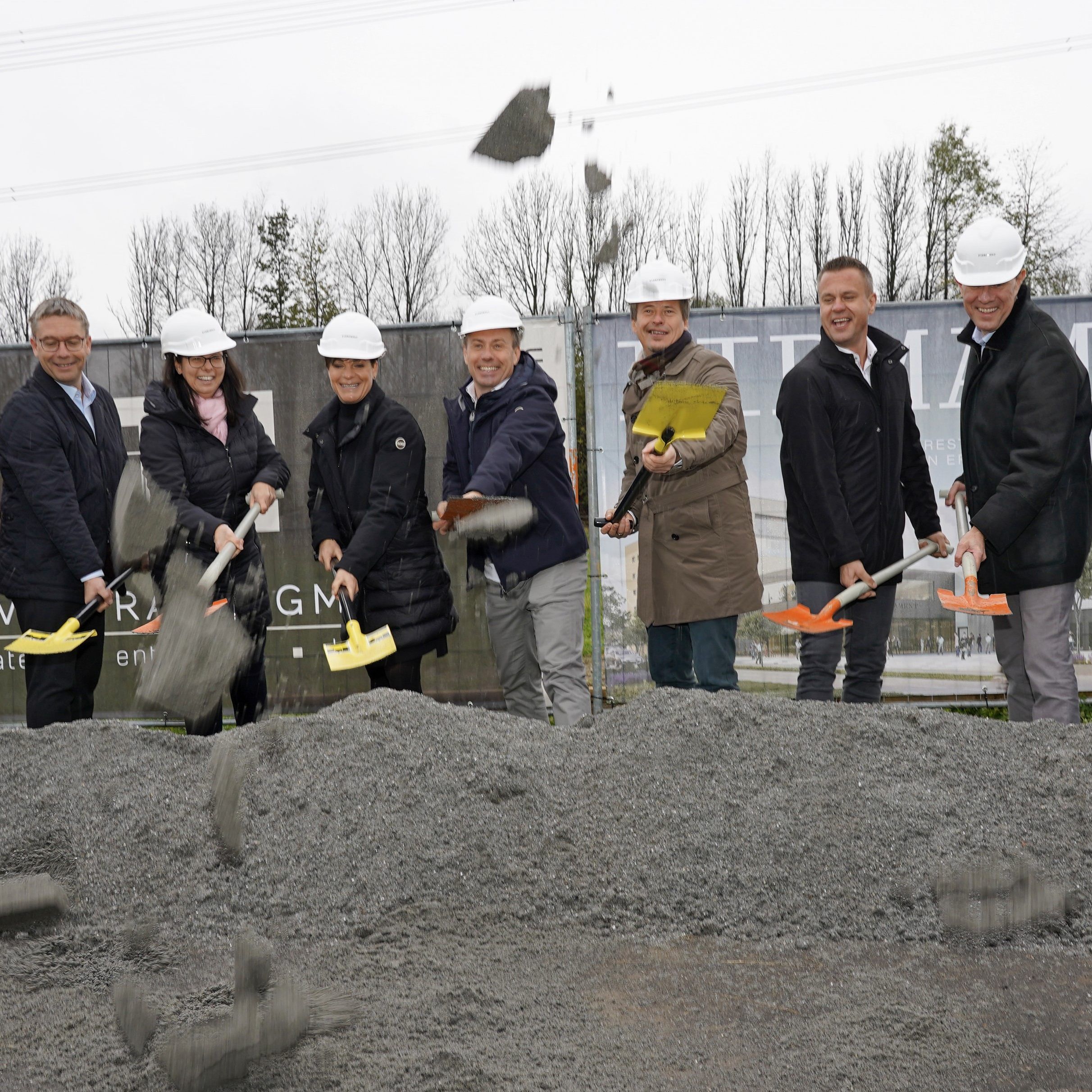 Das Investitionsvolumen beträgt 23,1 Mio. Euro