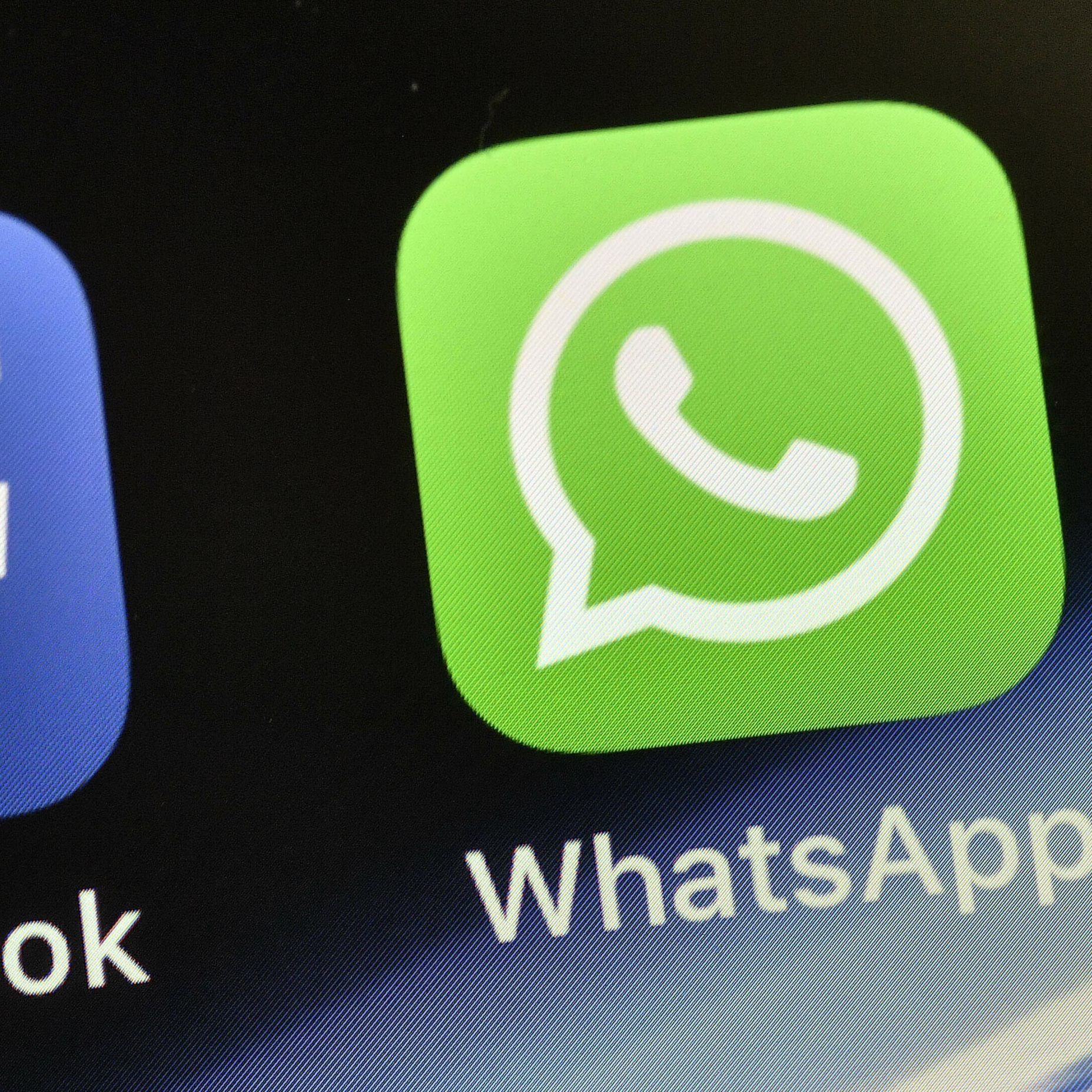 Whatsapp gehört genauso wie Instagram zu Facebook.