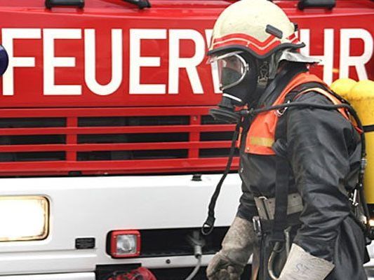 Die Feuerwehr war mit einem Großbrand in Niederösterreich beschäftigt.