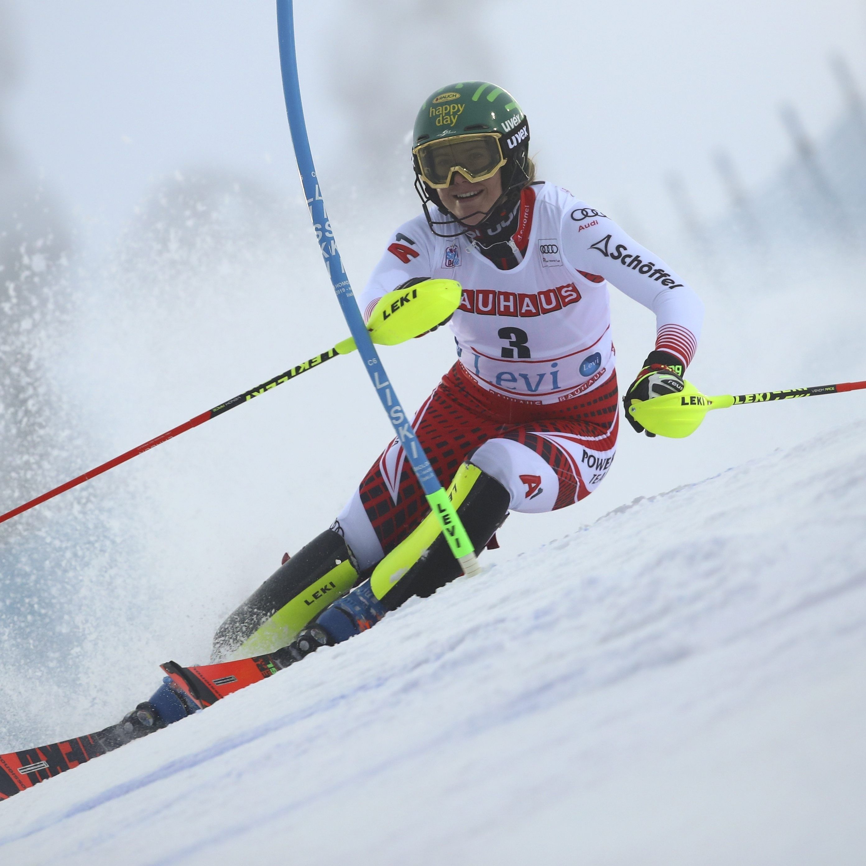 Gelungenes Comeback für Liensberger