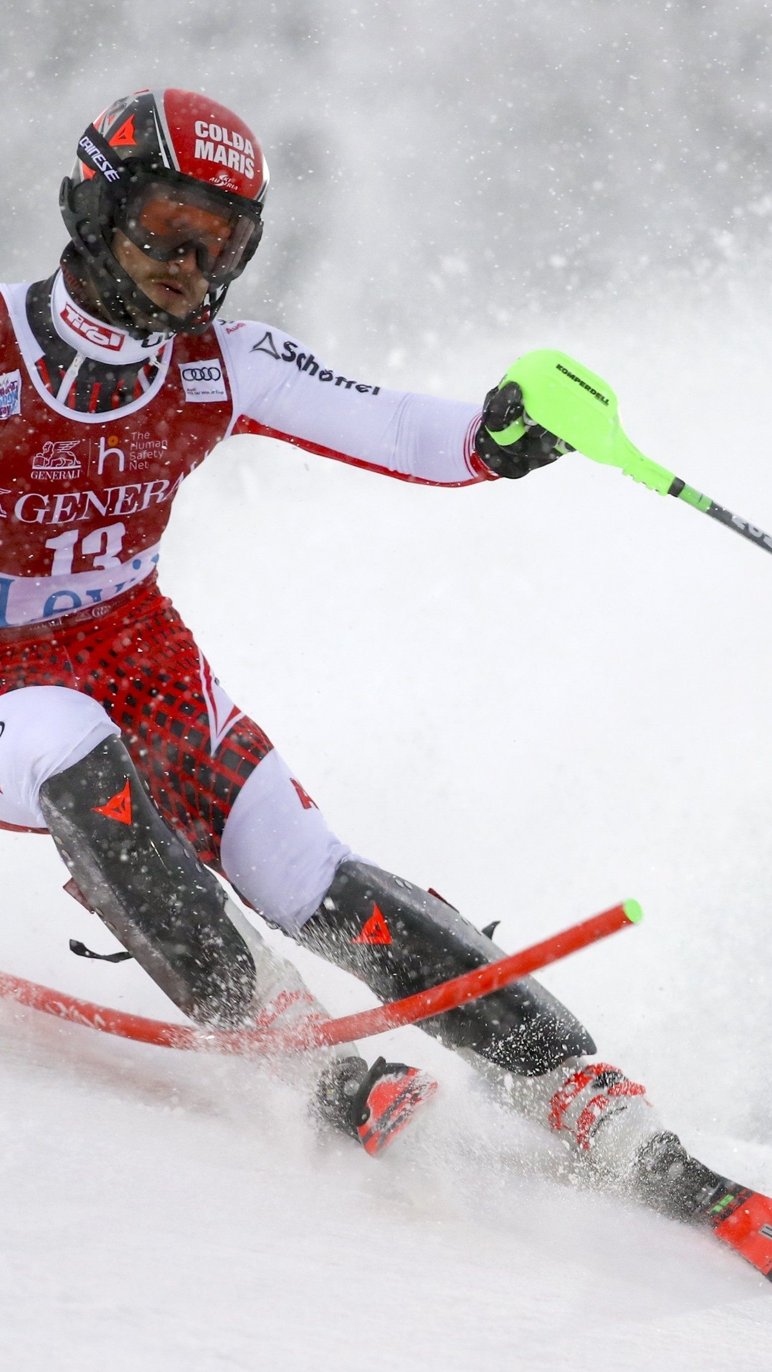 Hirschbühl hat sich bei den Österreichern hervorgetan.