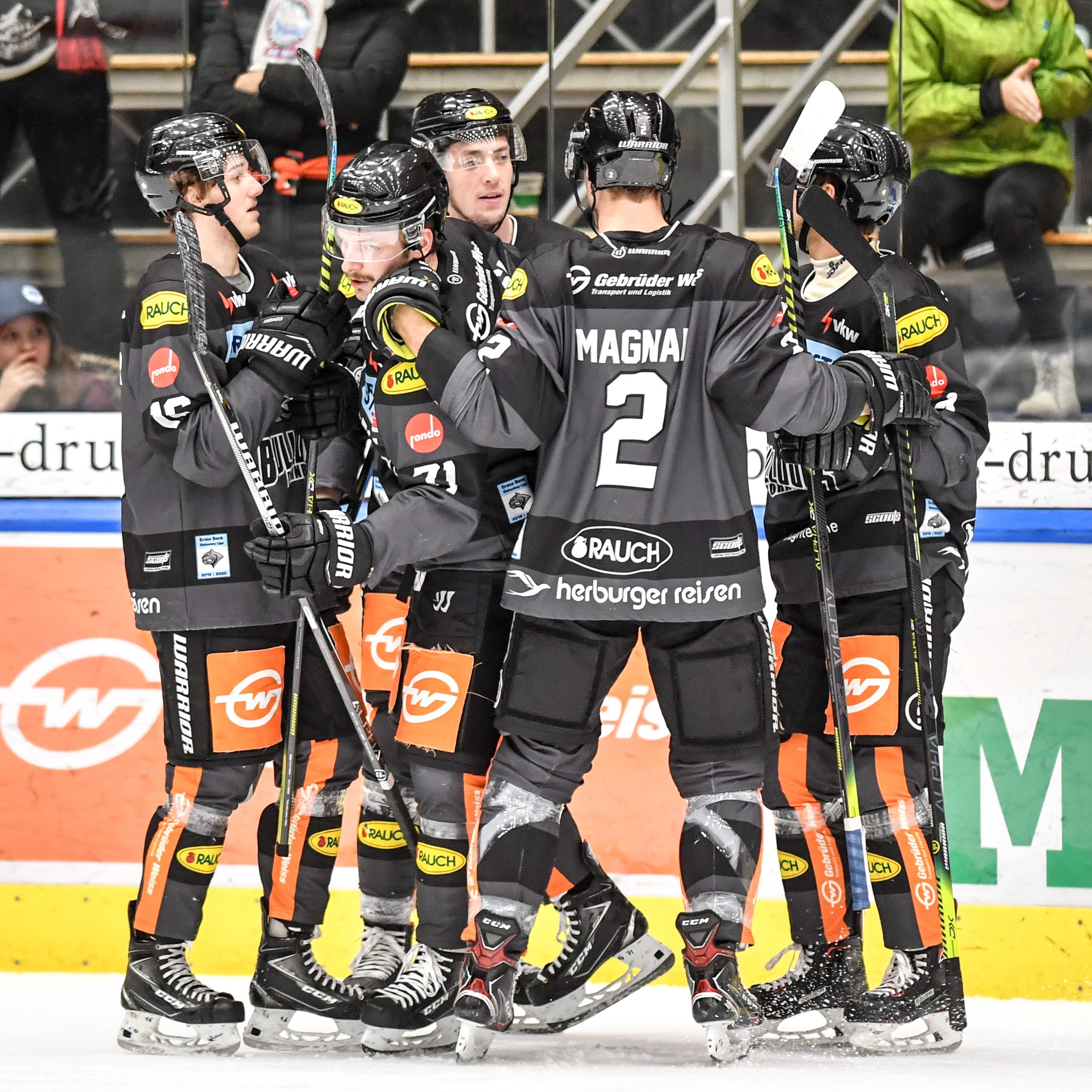 Die Dornbirner durften heute gleich mehrfach jubeln.