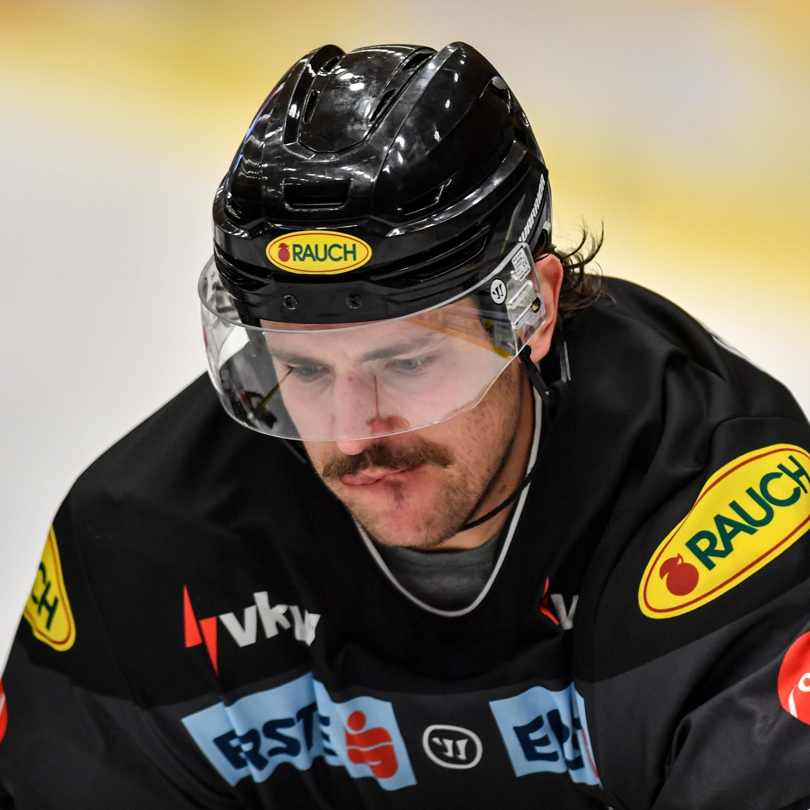 Mathias Bau Hansen und Co. konnten heute nicht an die Leistung gegen Innsbruck anschließen.