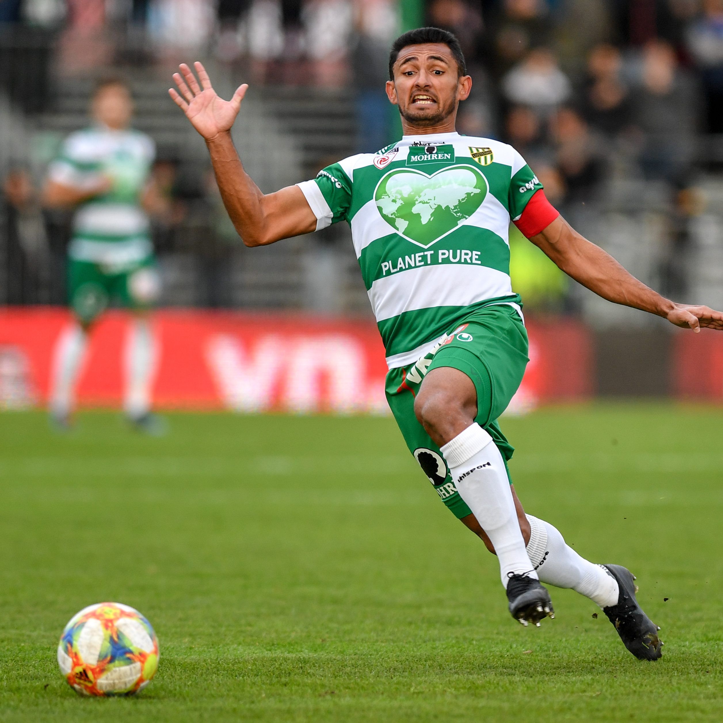 Ronivaldo erzielte in Lafnitz den Treffer zu 0:2.