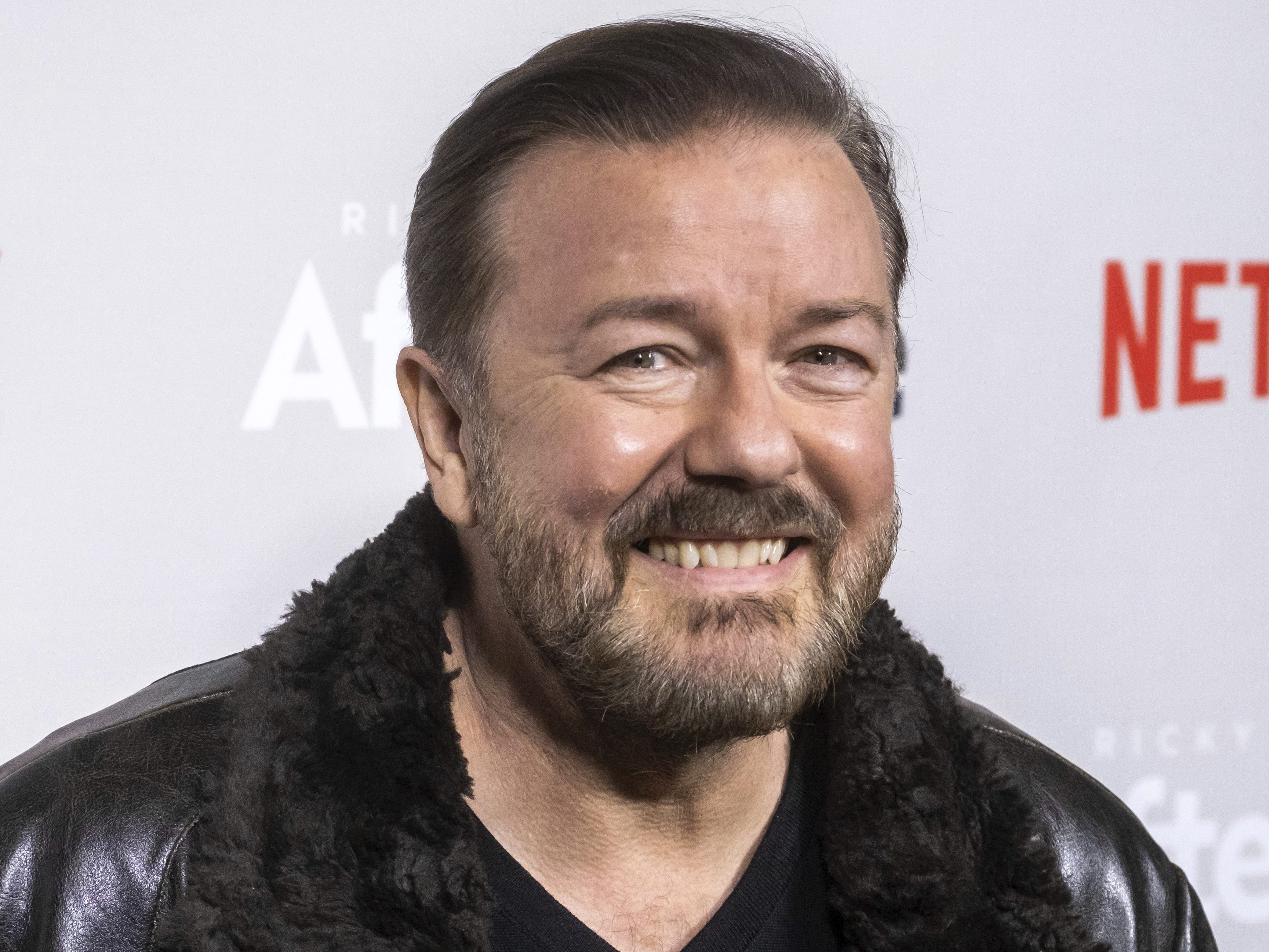 Comedian Ricky Gervais kommt mit seinem Programm nach Wien.