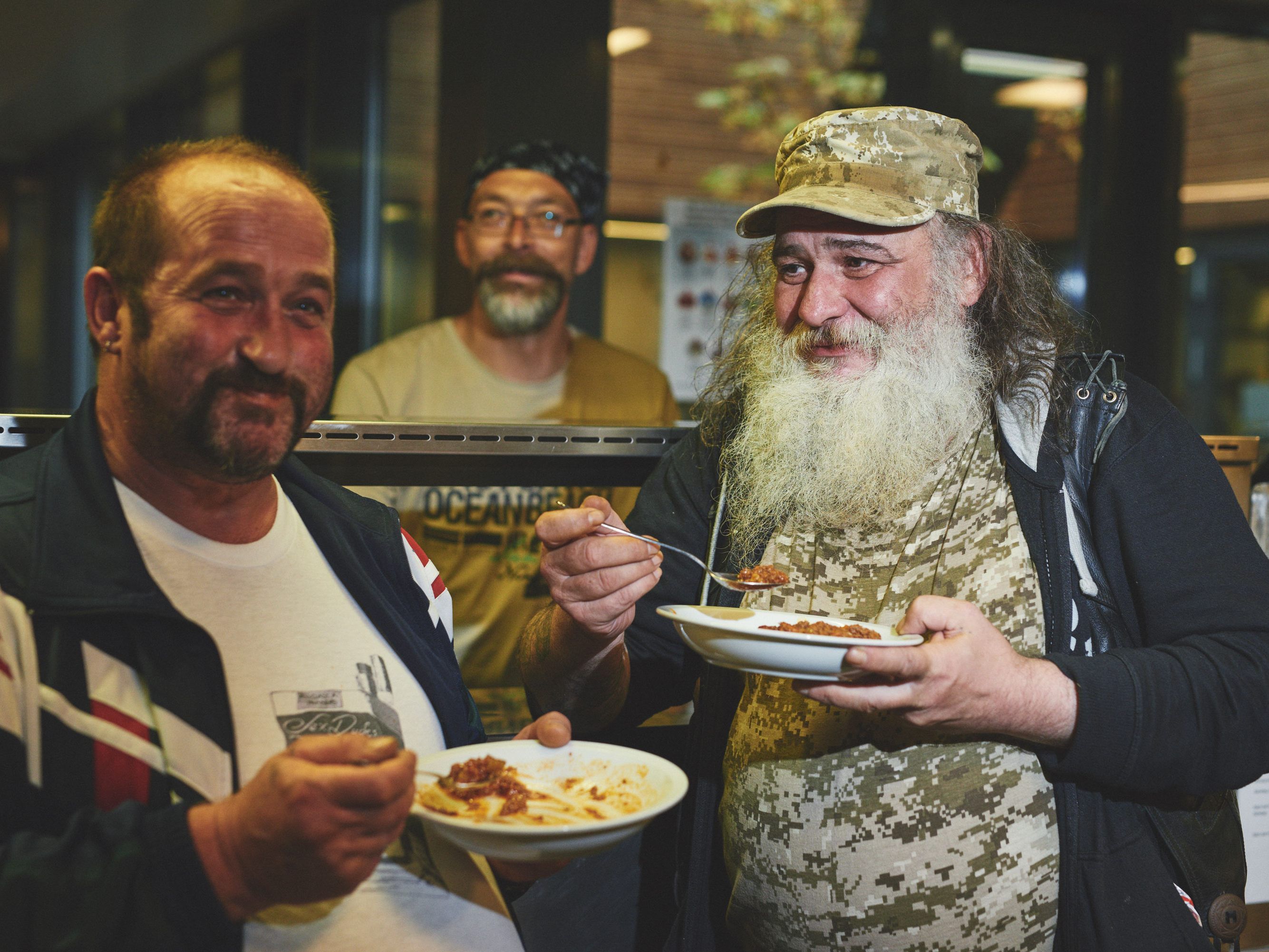 it dem ersten Kälteeinbruch startet für Obdachlose die härteste Zeit des Jahres.