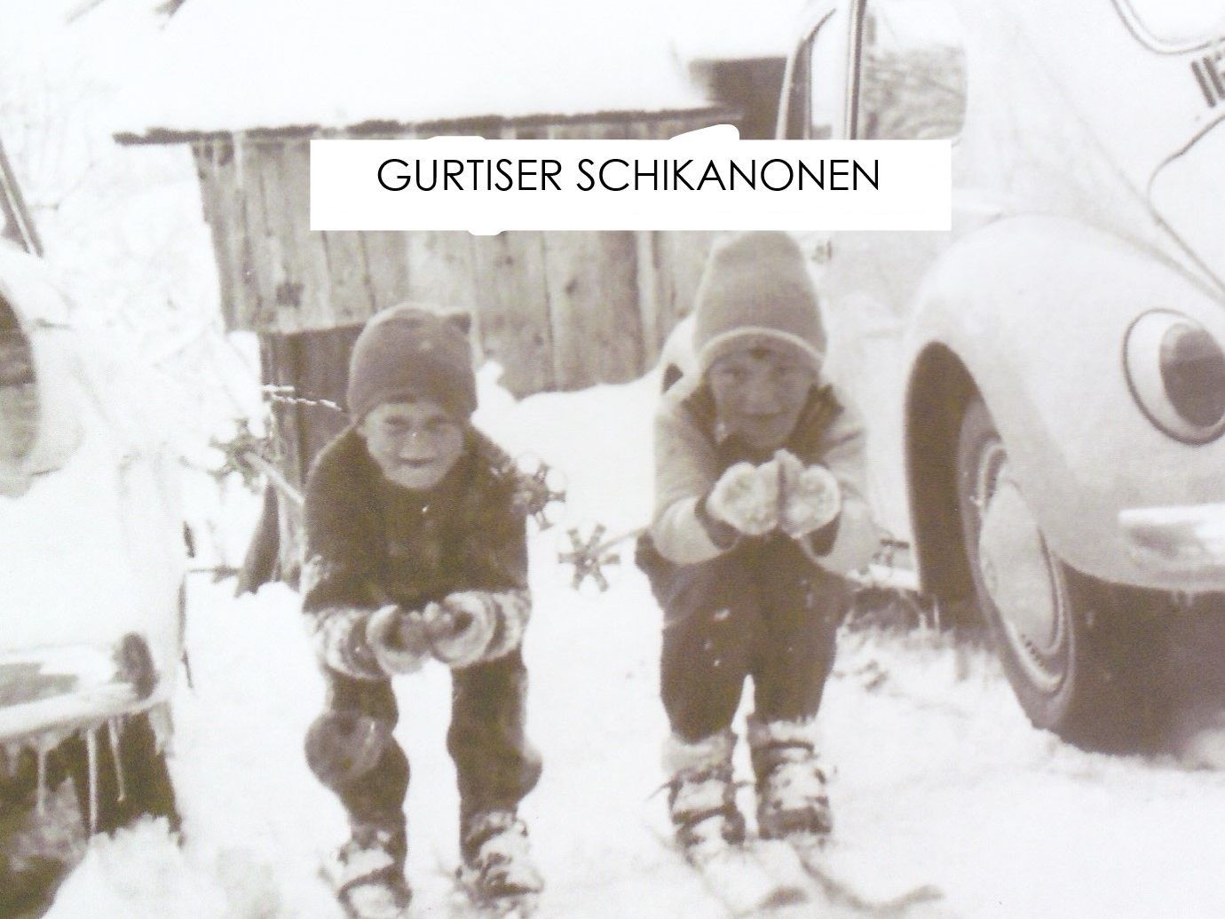 Skikanonen aus Gurtis