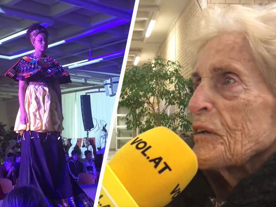 Das Seniorenheim Birkenwiese zu Besuch bei der HTL Dornbirn.