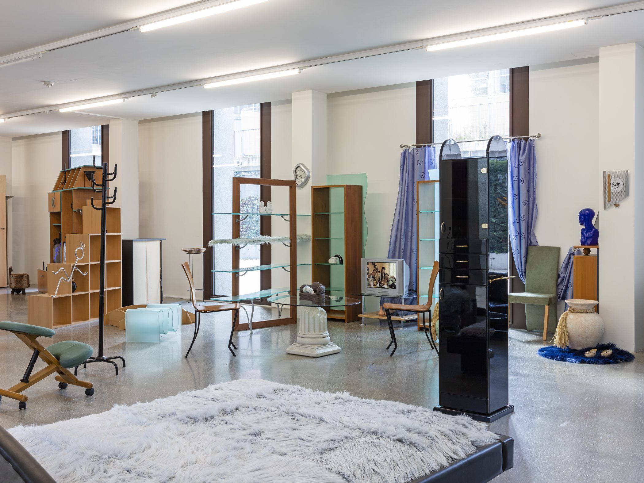 Ausstellungsansicht "Henrike Naumann. Das Reich" im Belvedere 21 Ausstellungsansicht "Henrike Naumann. Das Reich" im Belvedere 21