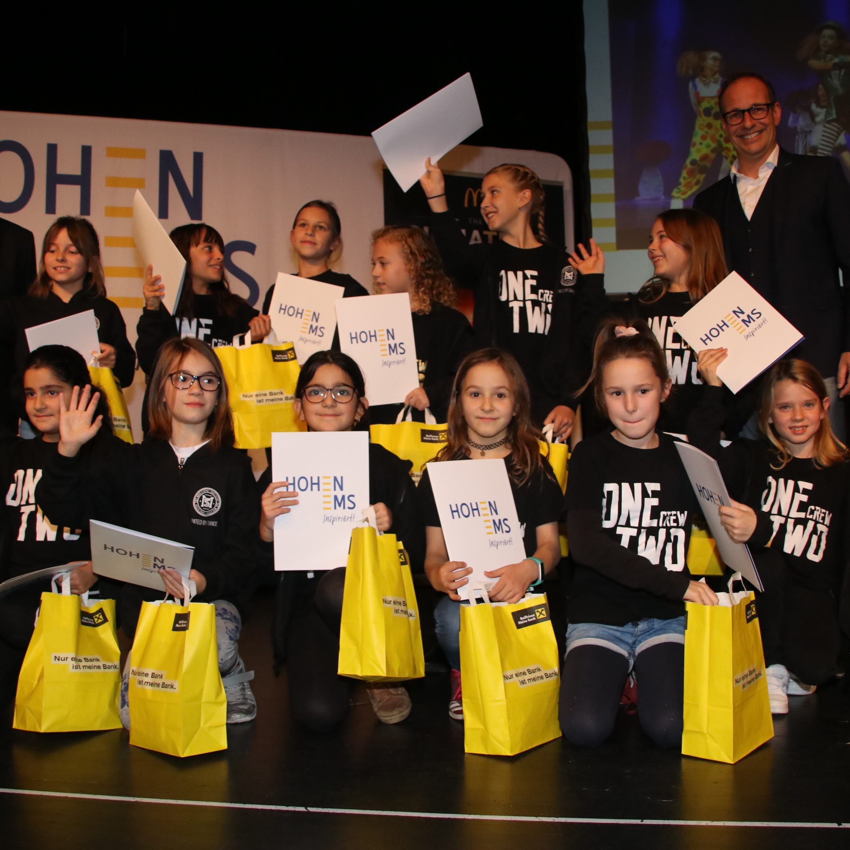 Tanzgruppe Move4Style sorgte für viel Action