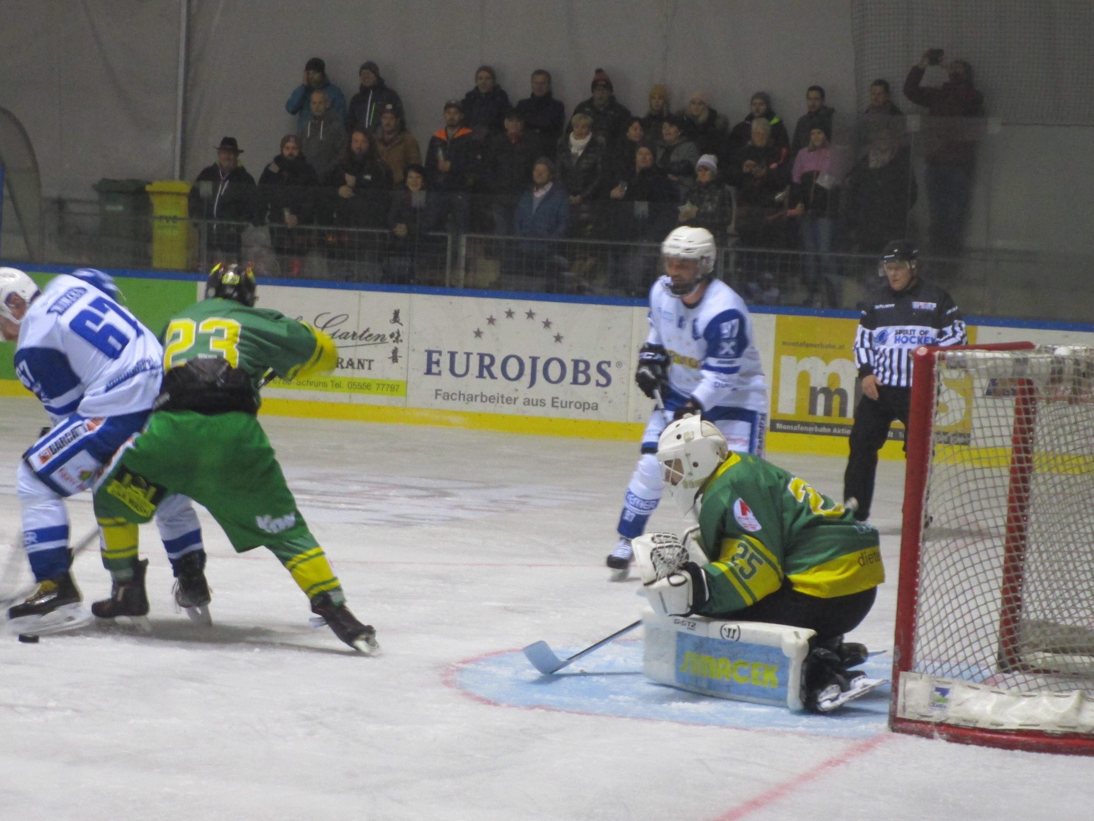 Kampf #67 Kinzel gegen #23 Schneider