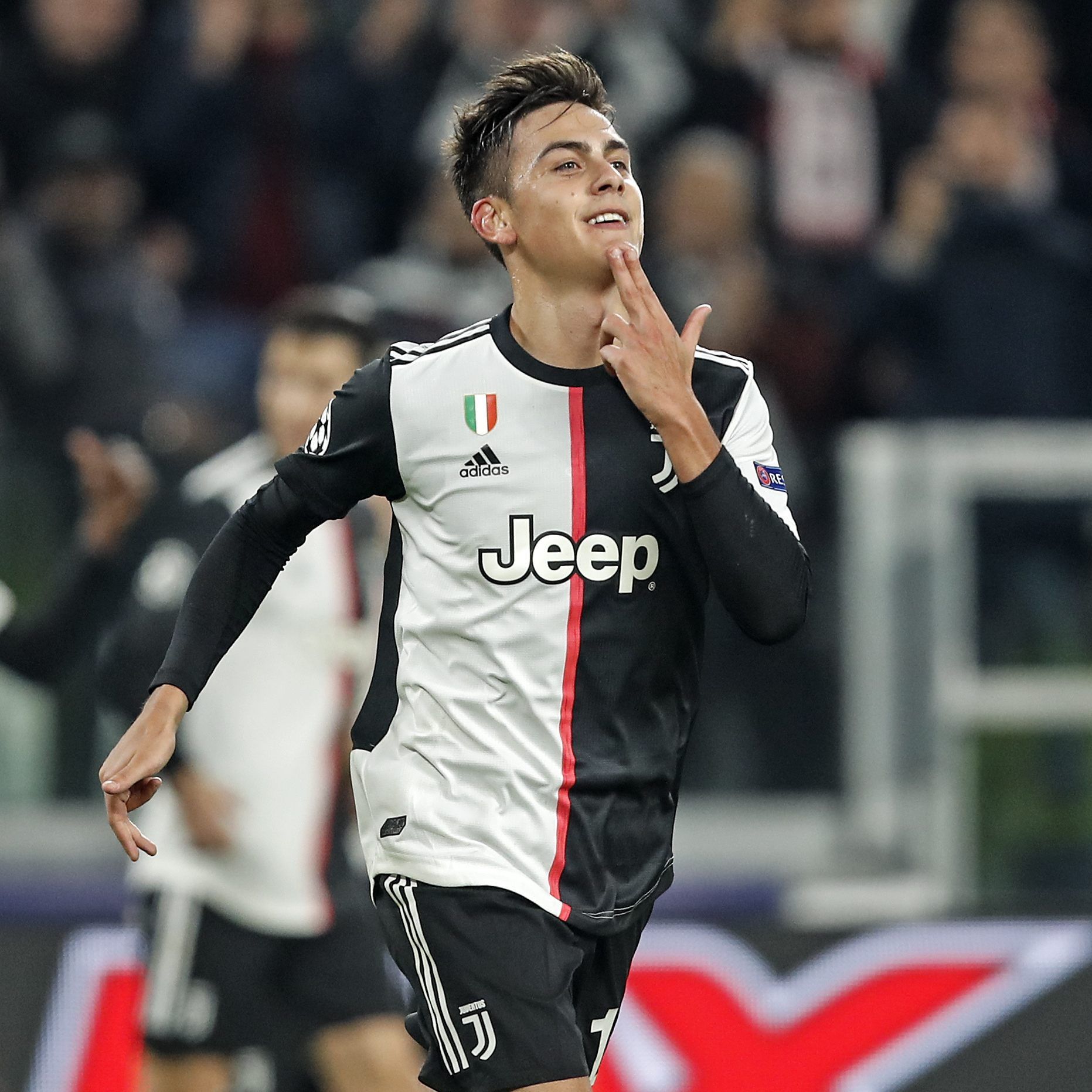 Dybala schoss Juve mit seinem Freistoß zum Gruppensieg.