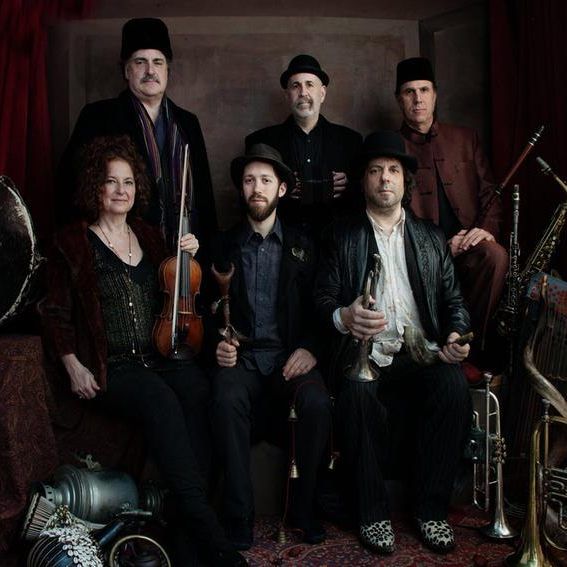 Die US-Band Klezmatics ist eines der Highlights des Festivals.