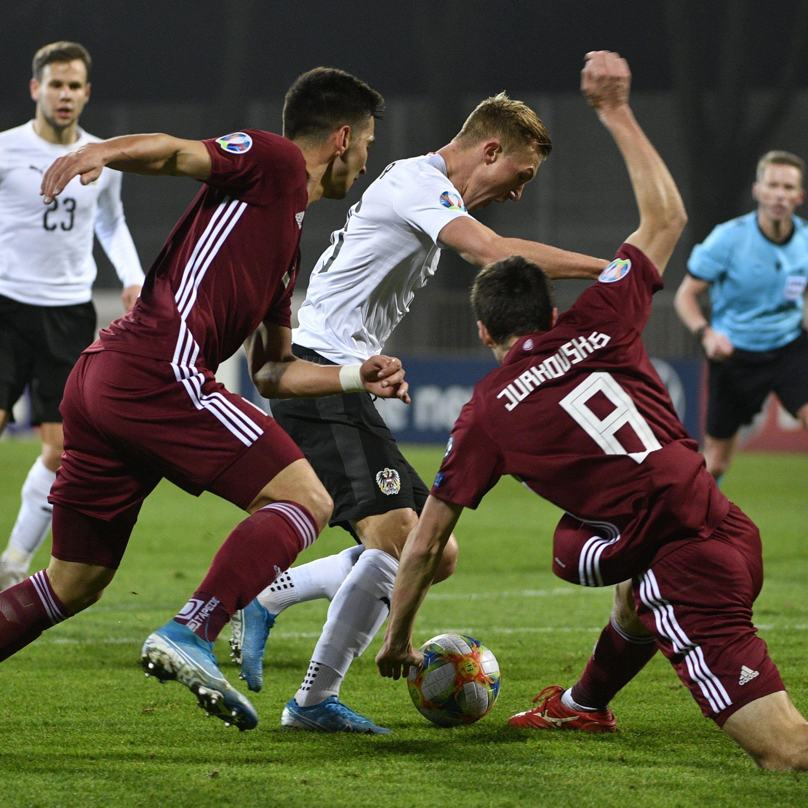 Die zweite Garnitur der Österreicher um Debütant Goiginger wusste heute nicht wirklich zu überzeugen.
