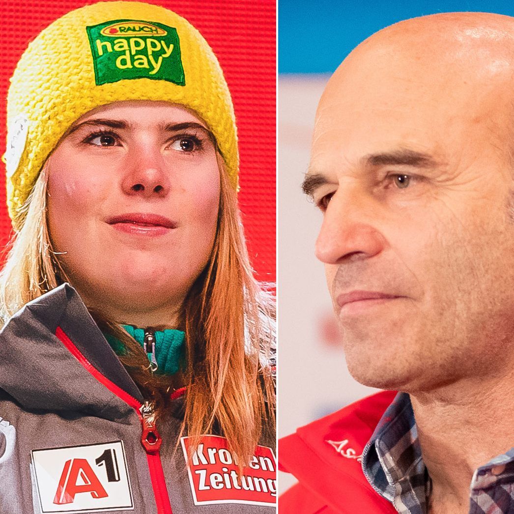 Die Causa Liensberger beschäftigt nach wie vor auch Reinhold Zitz vom Austria Skipool (l.) und ÖSV-Sportdirektor Toni Giger (r.).