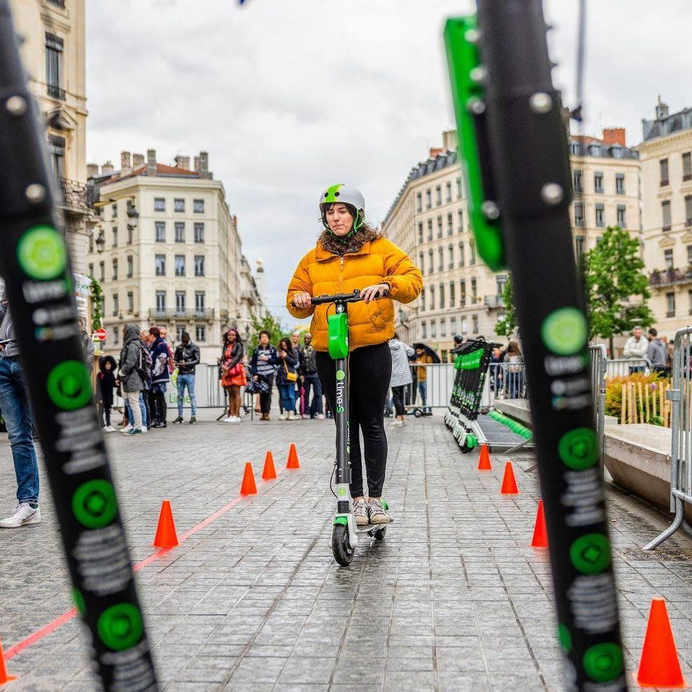 Die E-Scooter von Lime können in Wien auch im Winter genutzt werden.