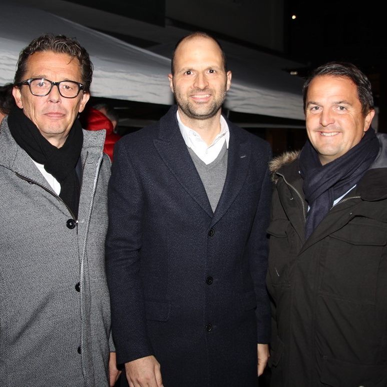 Hans-Peter Metzler, Marco Tittler, Jürgen Kessler