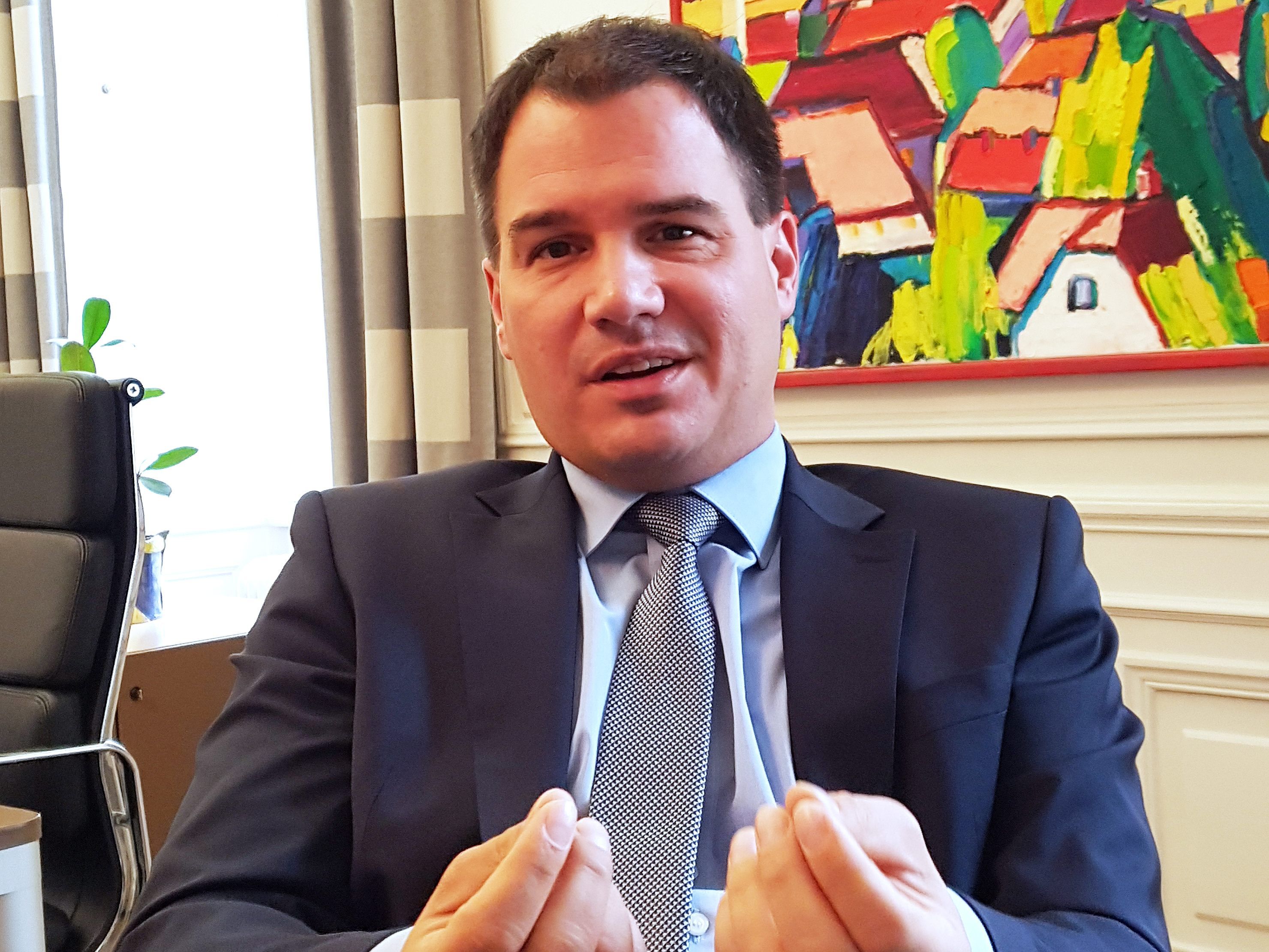 Michael Schickhofer ist der Spitzenkandidat der steirischen SPÖ.