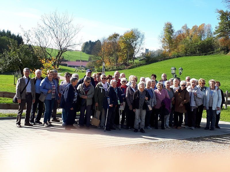 Ausflug "Herbst - Genuss" des PVÖ Mäder zum Brenner Wirt nach Neuravensburg.