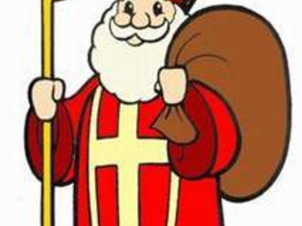 Auch der Nikolaus kommt ....
