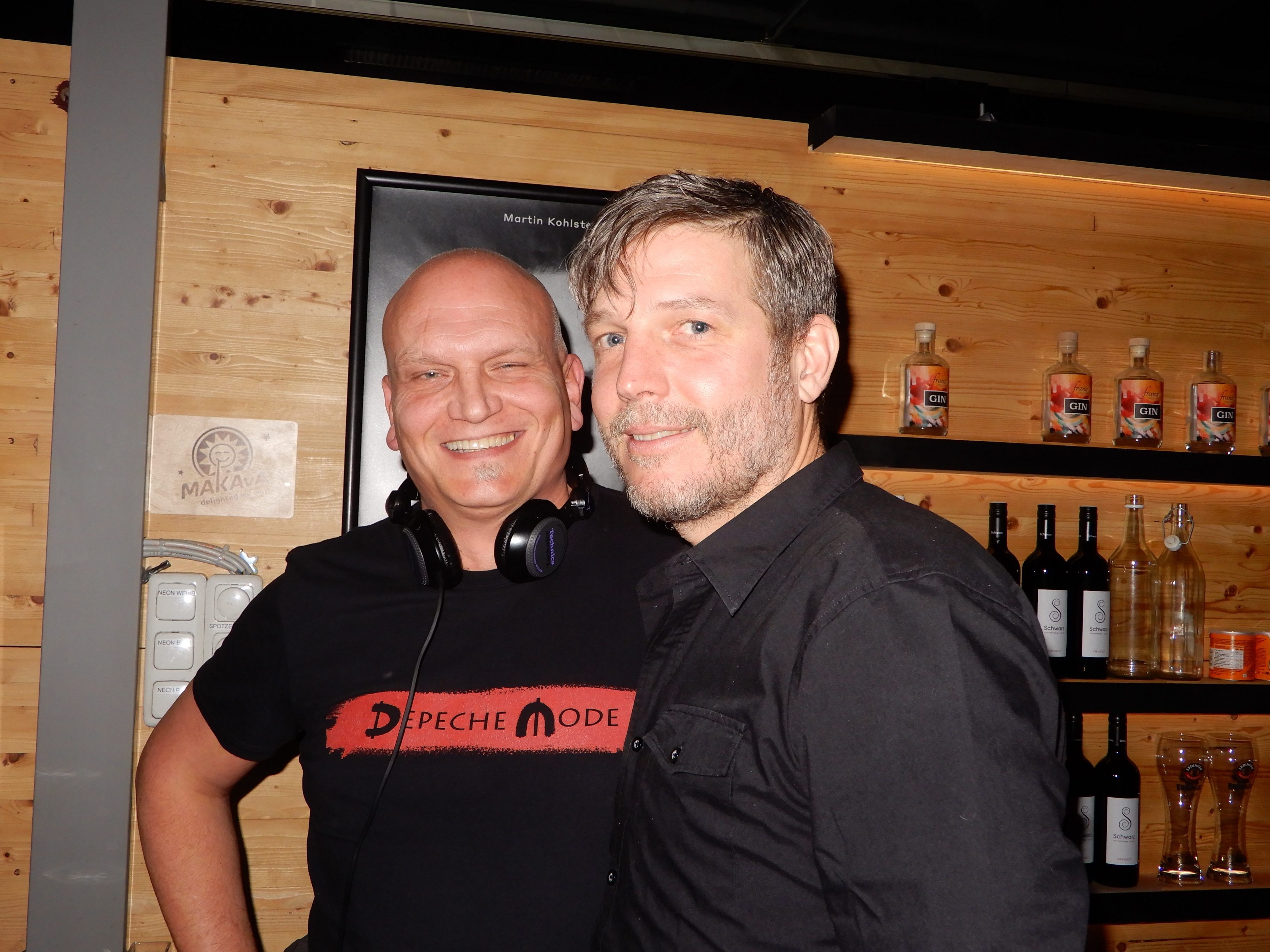 An den Turntables sorgten wieder MC Mode und Mutsch für den passenden Sound. An den Turntables sorgten wieder MC Mode und Mutsch für den passenden Sound.