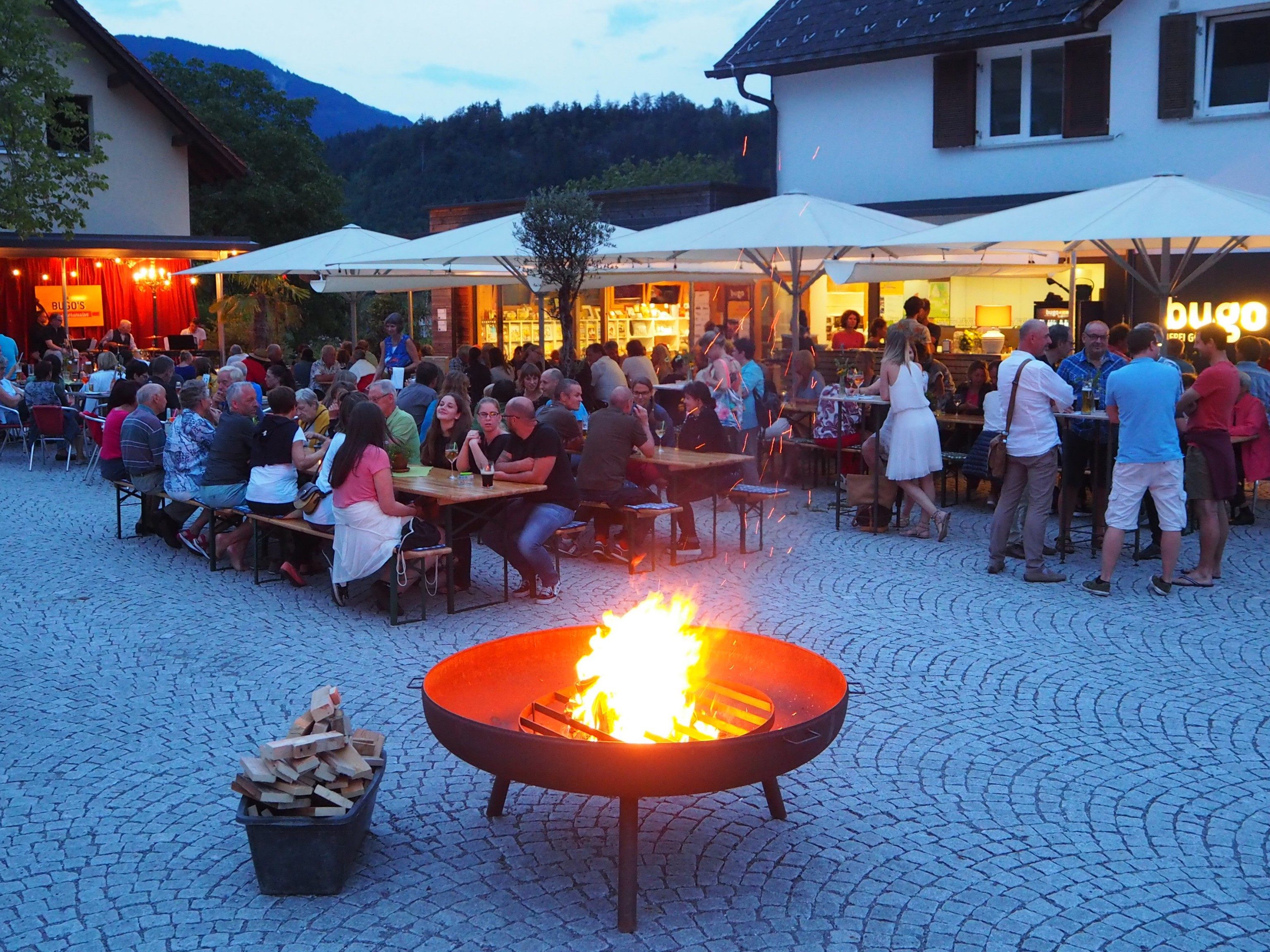 Das bugo im Göfner Dorfzentrum