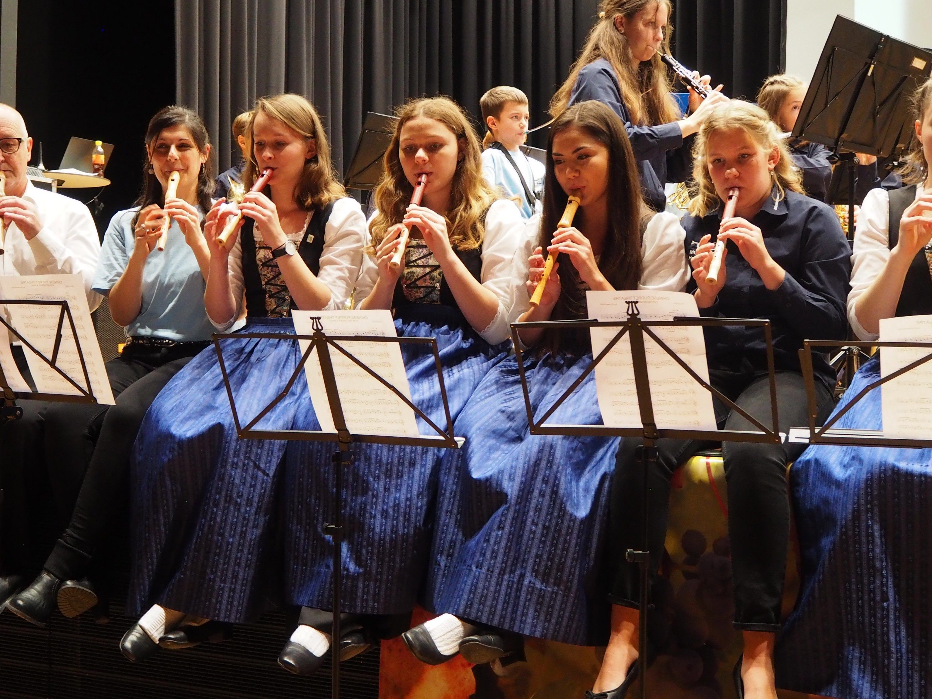 Erfolgreiches Konzert für die Altacher Harmonie