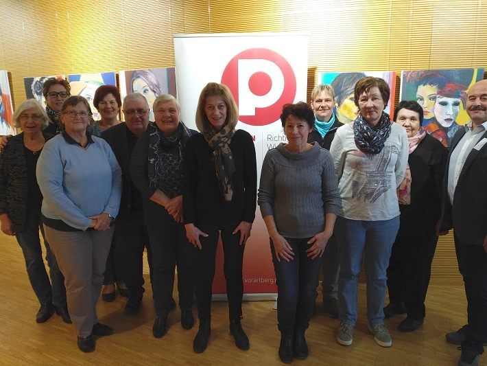 PVÖ Vorarlberg schulte pflegende Angehörige
