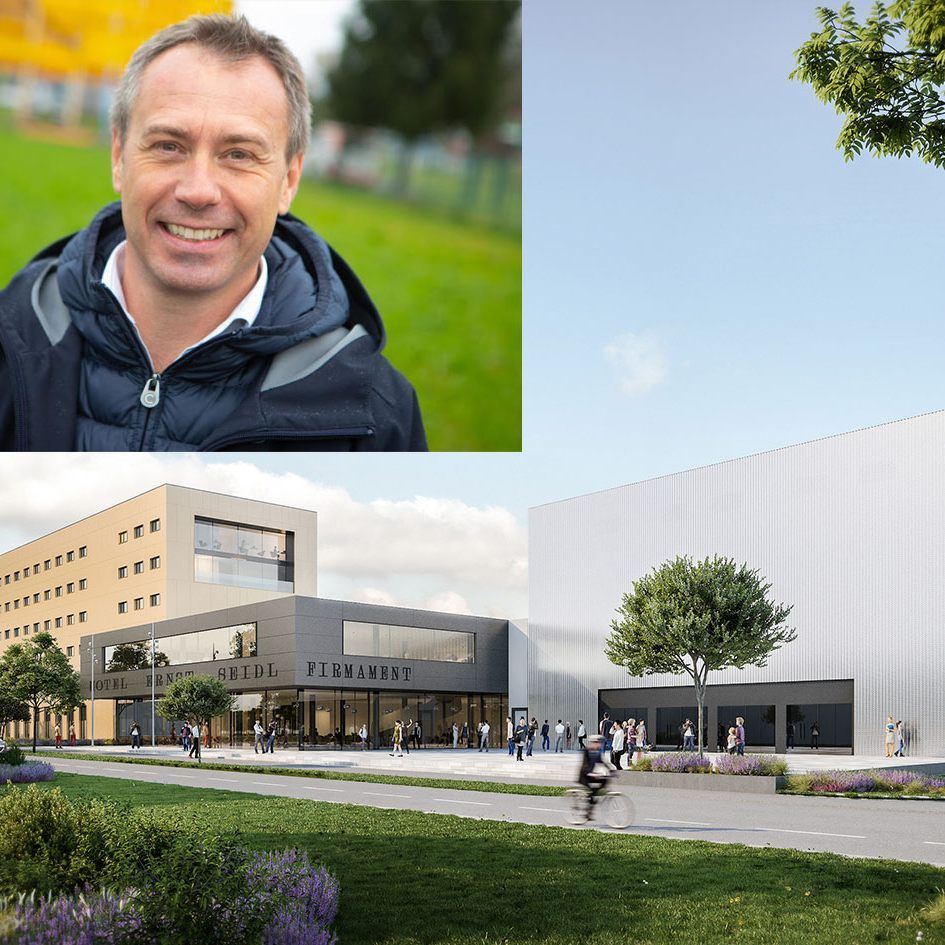 Der Bauherr und sein Gastro-Hotel