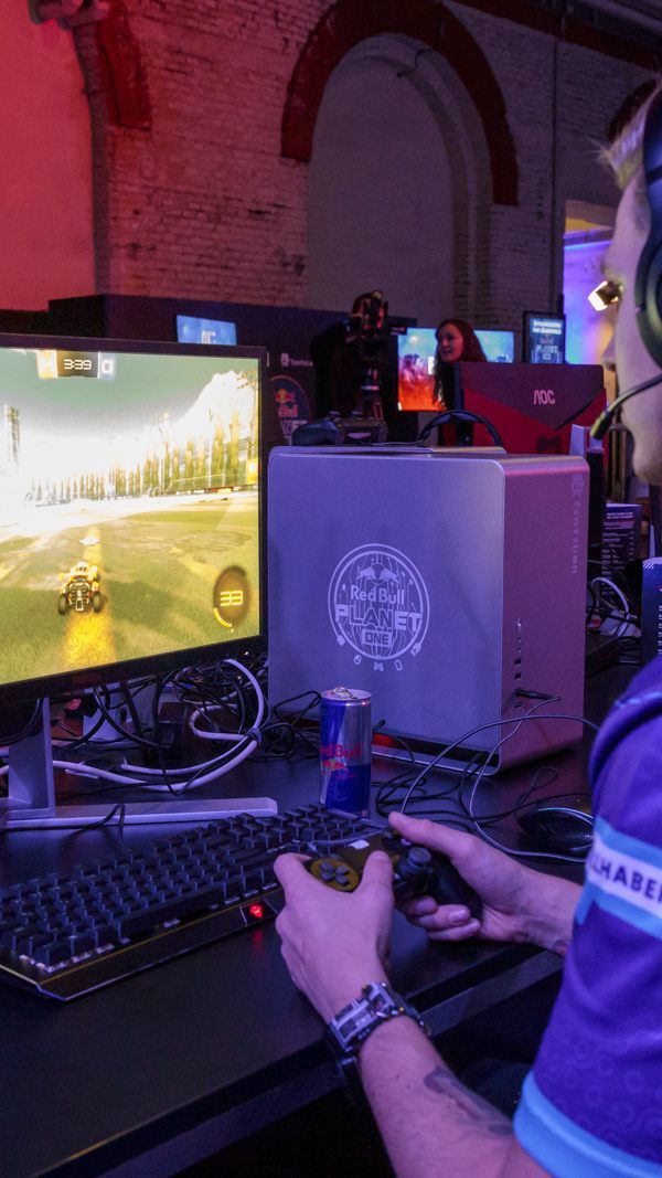 Gaming-Highlight in der Wiener Gösserhalle.