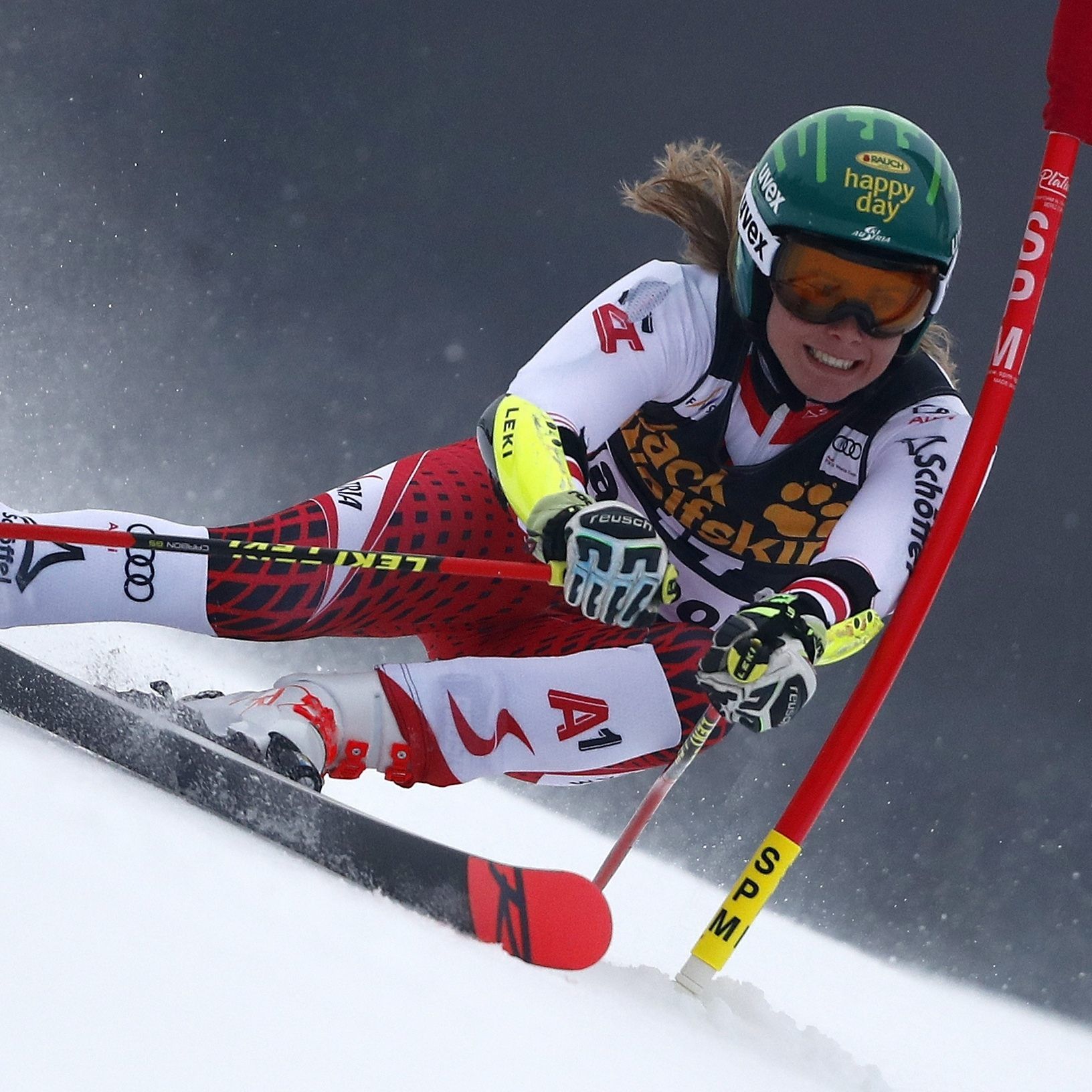 Katharina Liensberger darf endlich wieder Rennen fahren